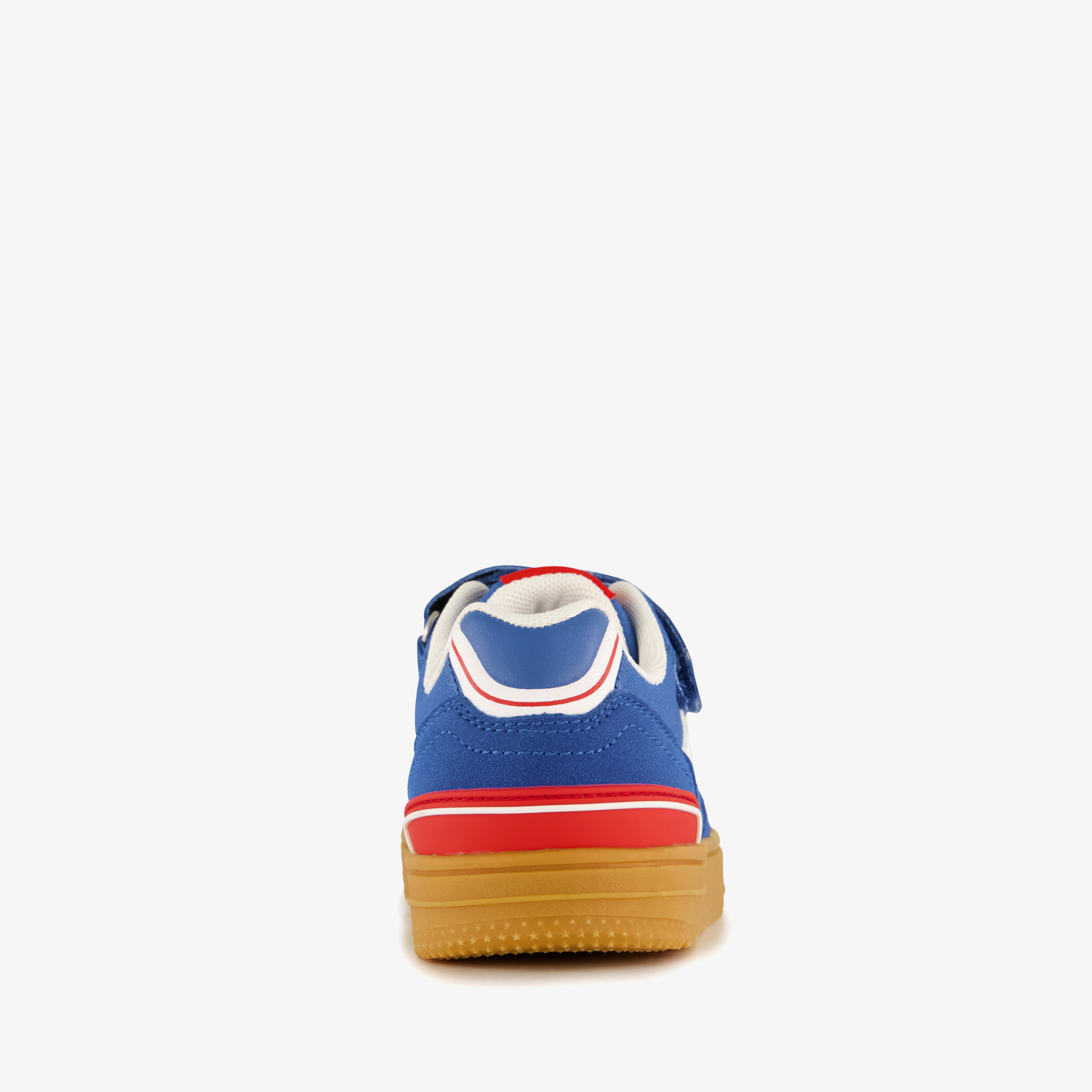 Blue Box jongens sneakers blauw rood – foto 2