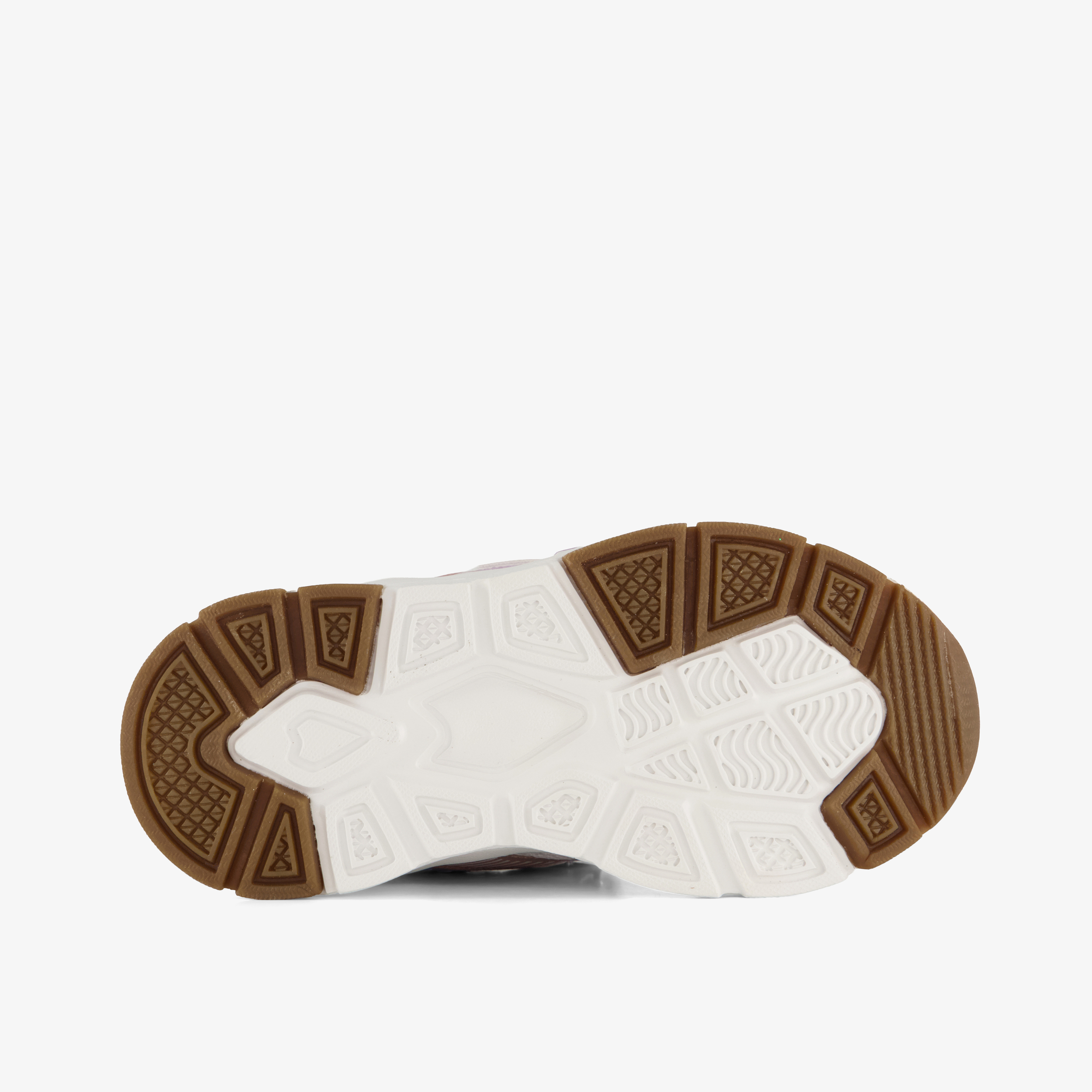 Blue Box meisjes dad sneakers wit pastel – foto 3