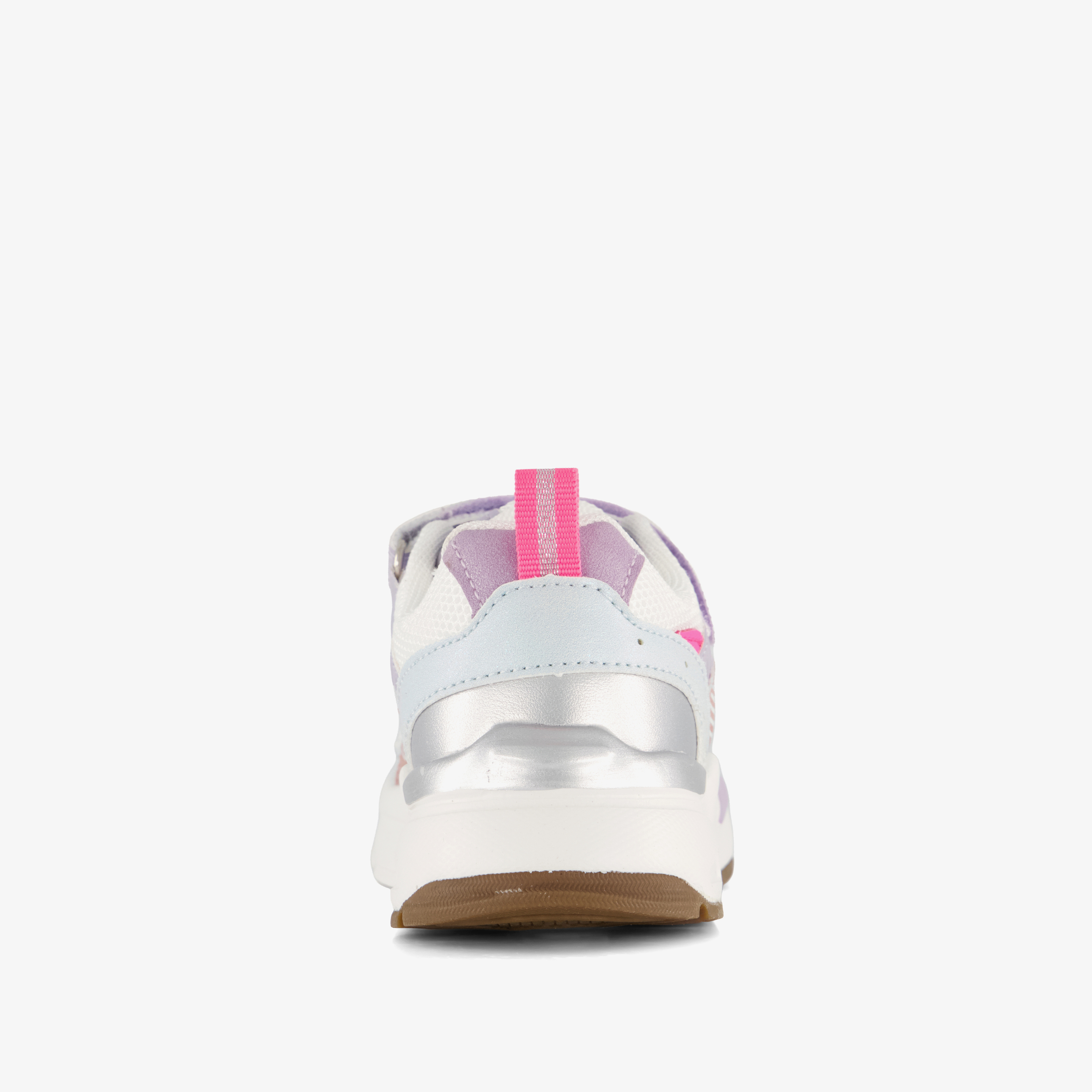 Blue Box meisjes dad sneakers wit pastel – foto 2