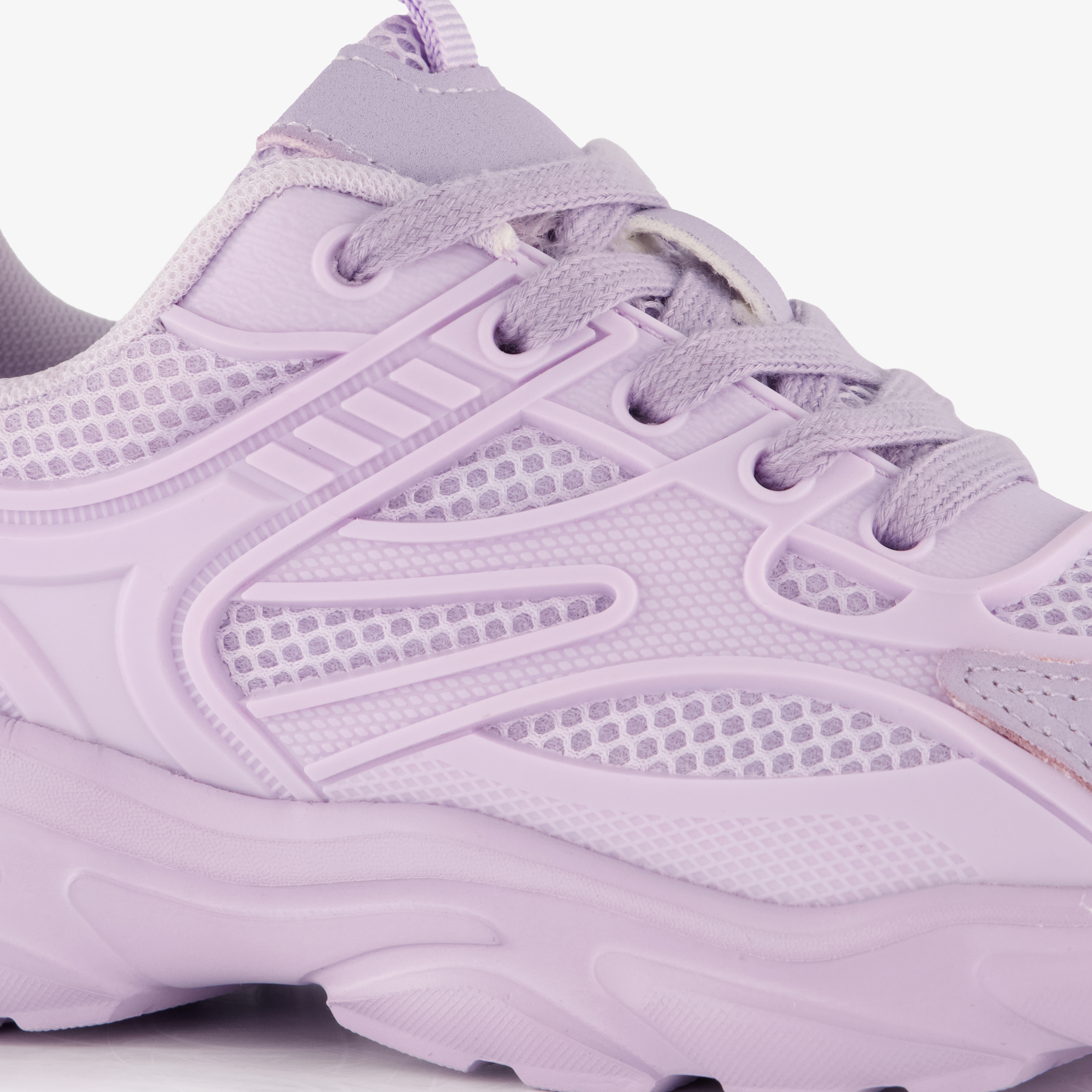 Blue Box meisjes dad sneakers lila – foto 5