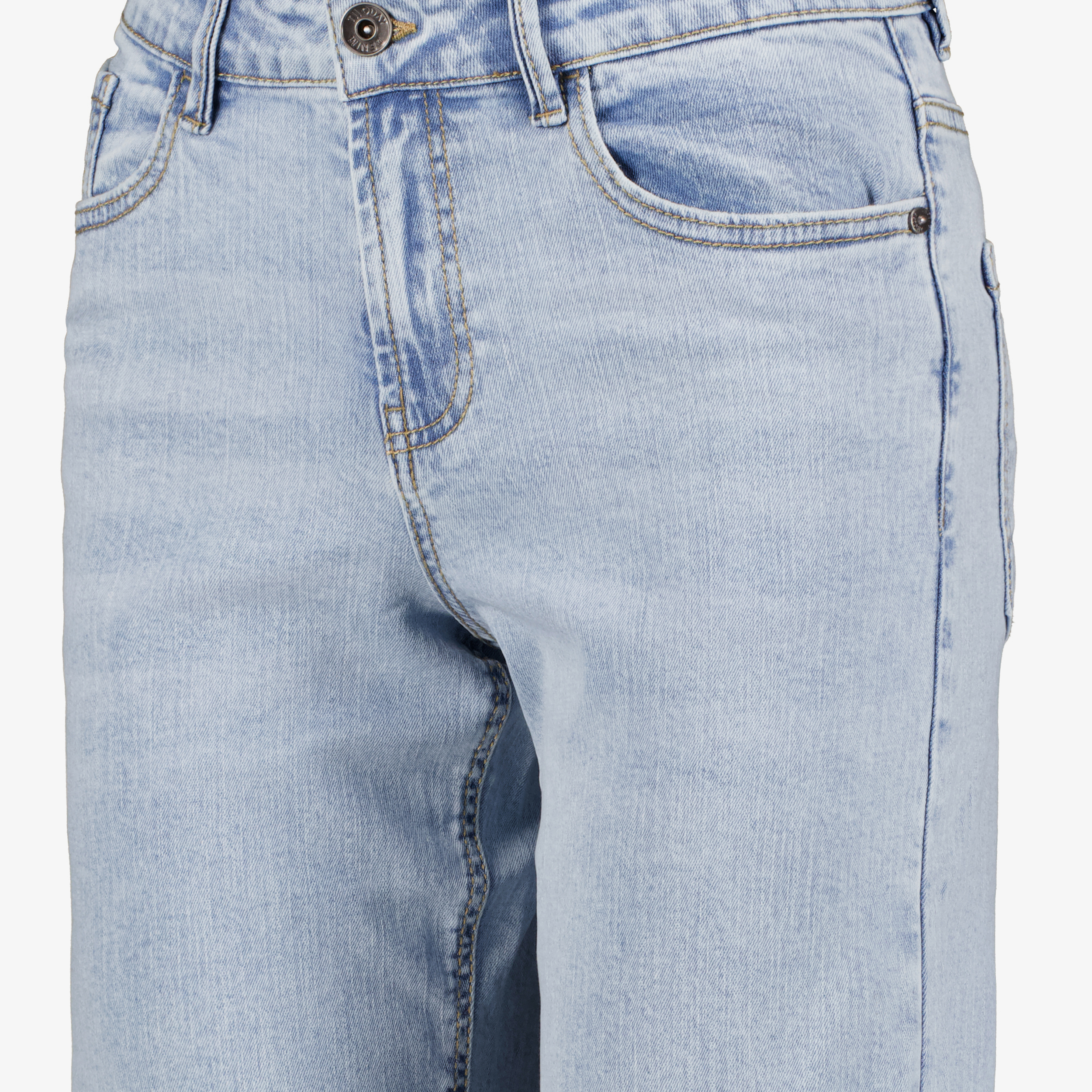 TwoDay dames wide leg jeans lichtblauw lengte 33 broeken & shorts – foto 2