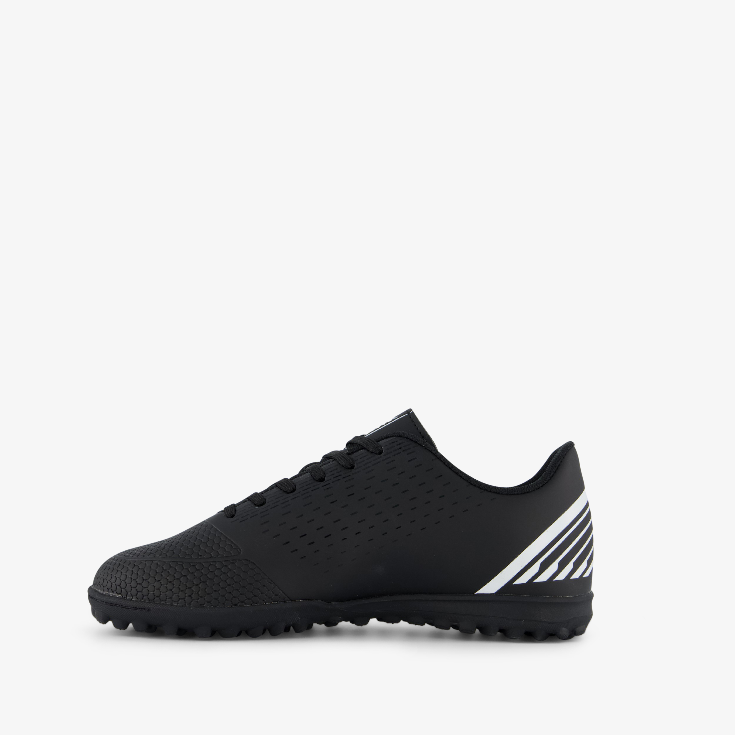 Dutchy Goal Turf kinder voetbalschoenen zwart meisjes kunstschaatsenstraatschoenen – foto 2