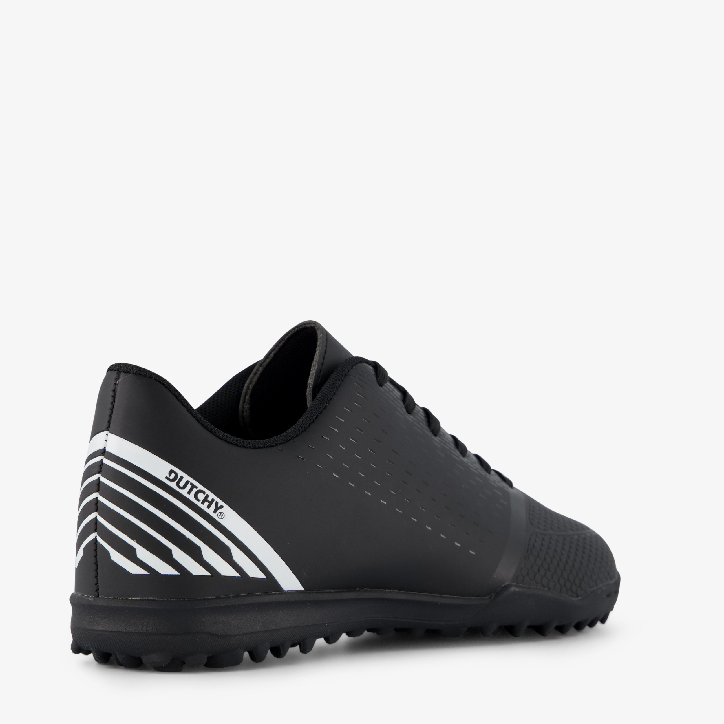 Dutchy Goal Turf kinder voetbalschoenen zwart meisjes kunstschaatsenstraatschoenen – foto 5