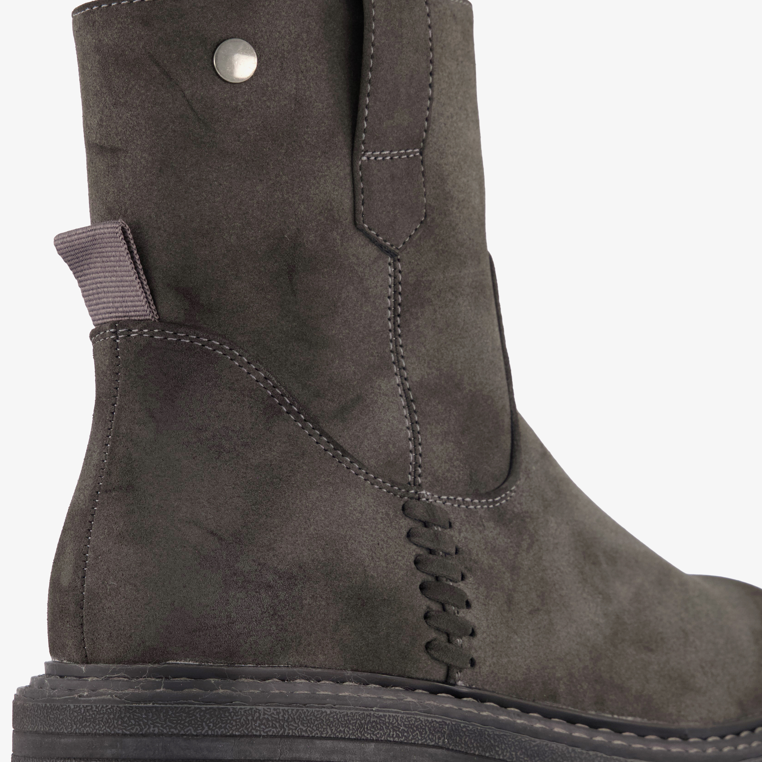 Blue Box dames boots donkergrijs enkellaarzen – foto 5