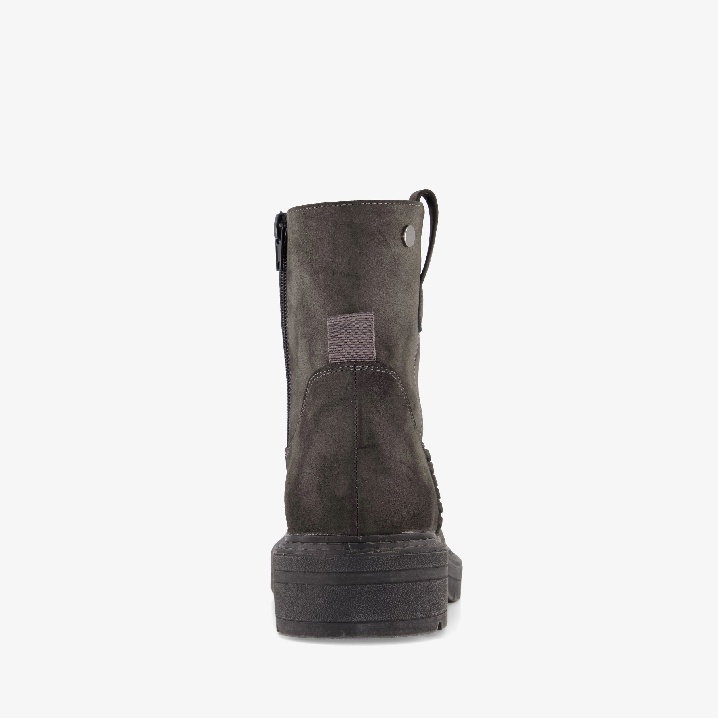 Blue Box dames boots donkergrijs enkellaarzen – foto 2