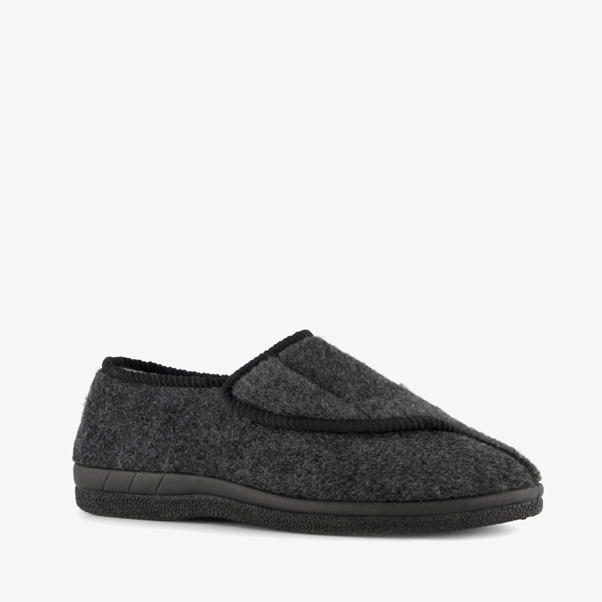 Thu!s heren pantoffels zwart