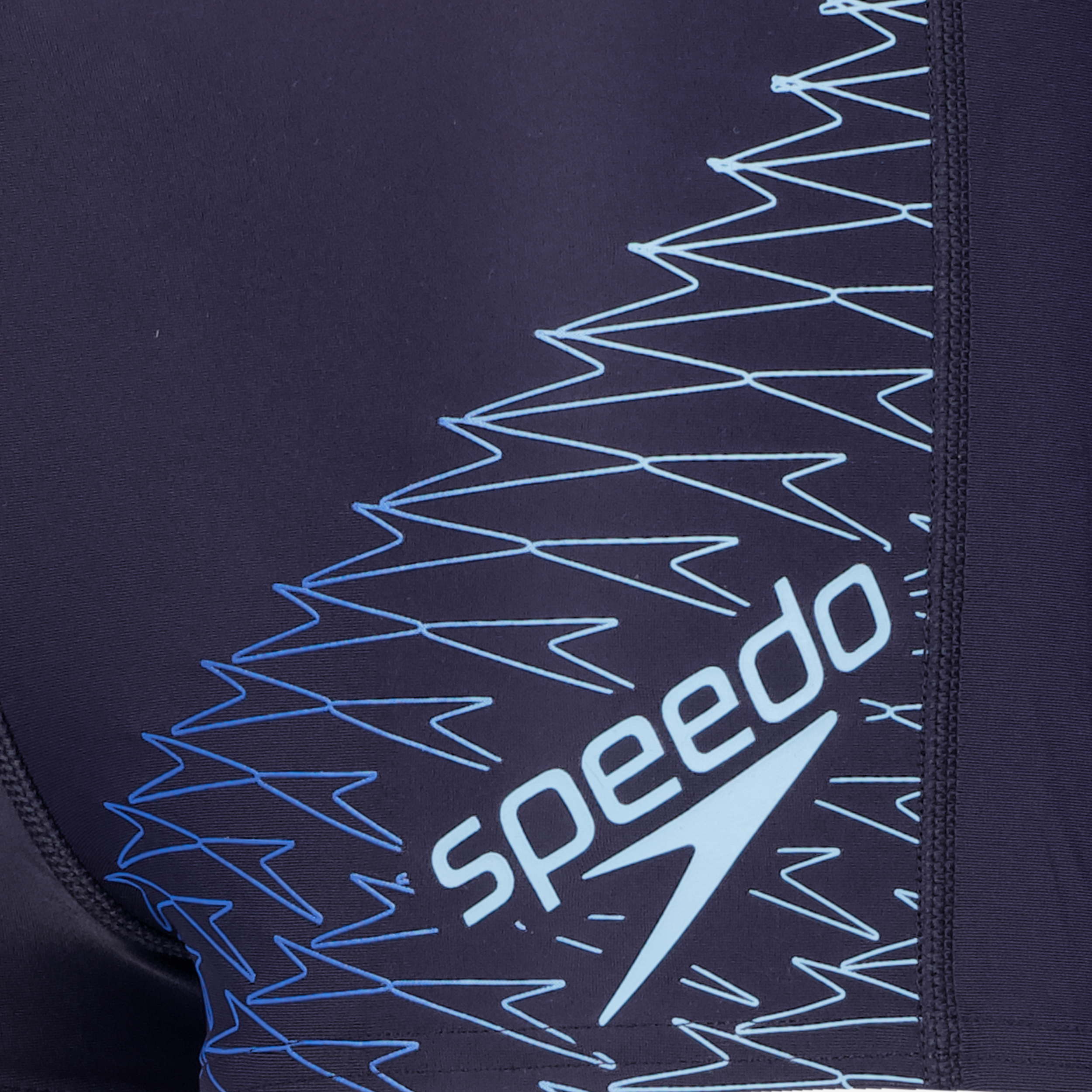 Speedo jongens zwembroek blauw badmode – foto 2