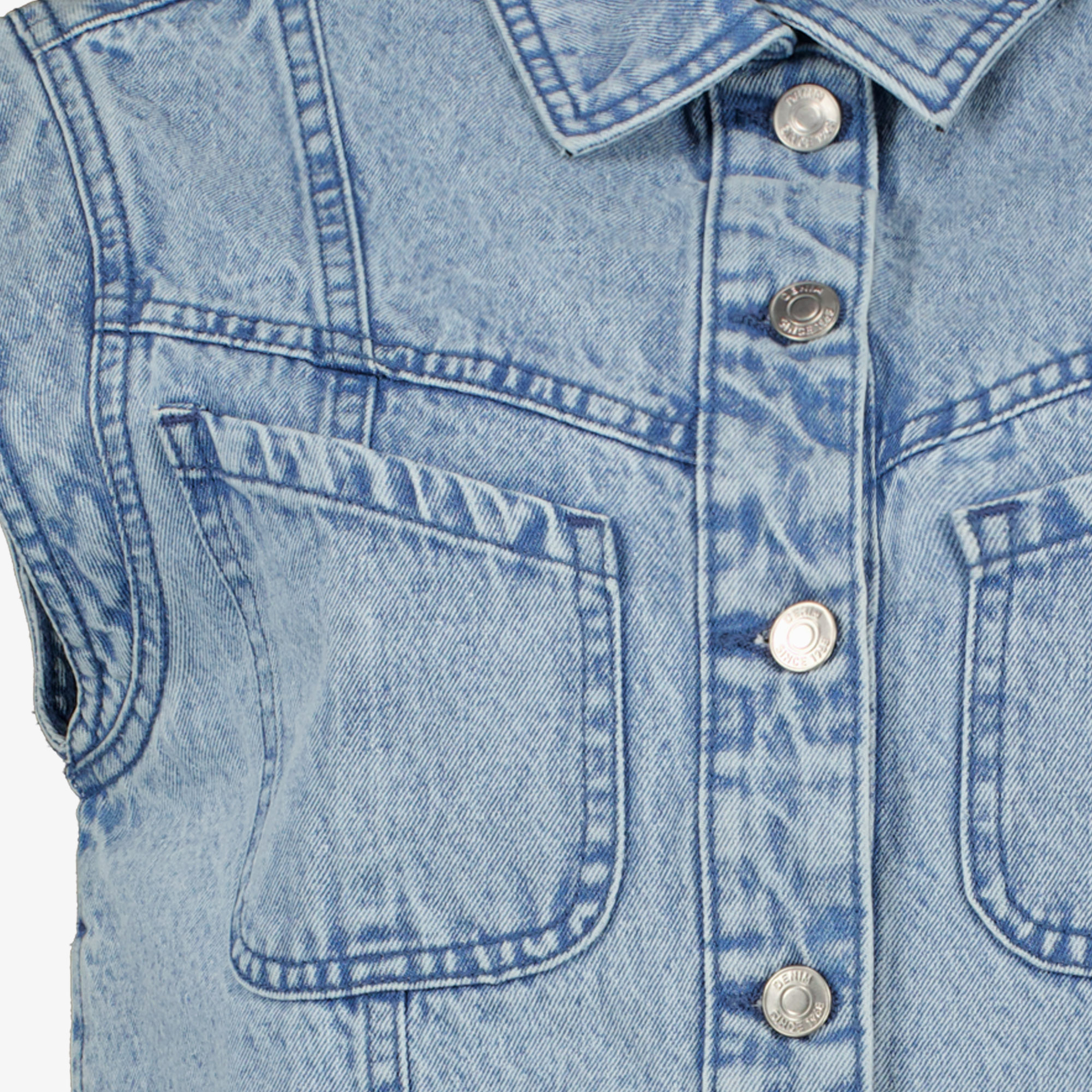 TwoDay dames denim gilet – foto 2
