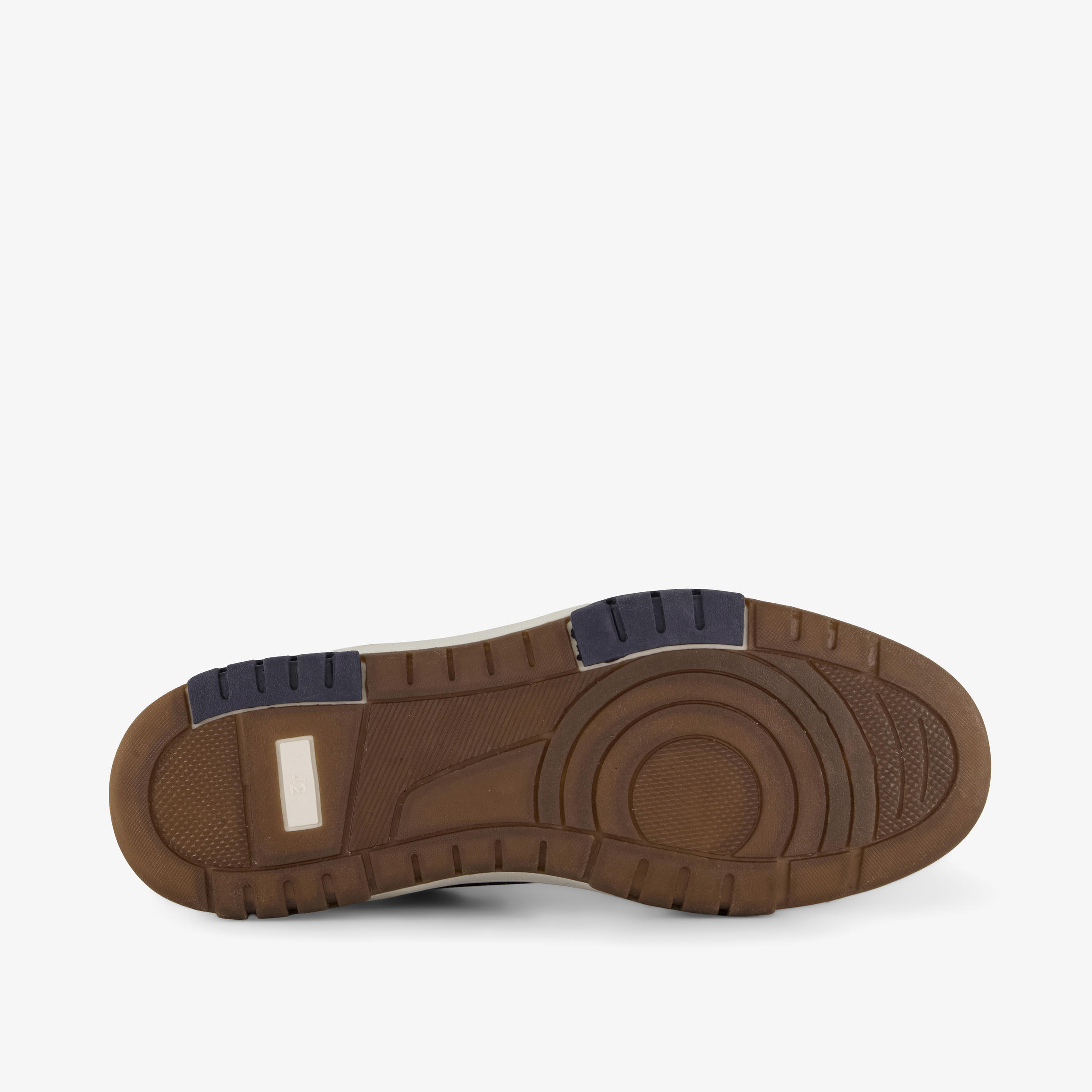 Blue Box hoge heren sneakers bruin – foto 3
