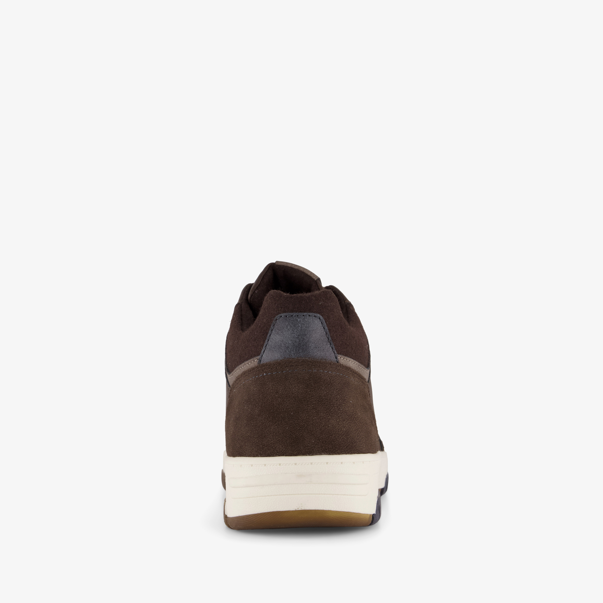 Blue Box hoge heren sneakers bruin – foto 2