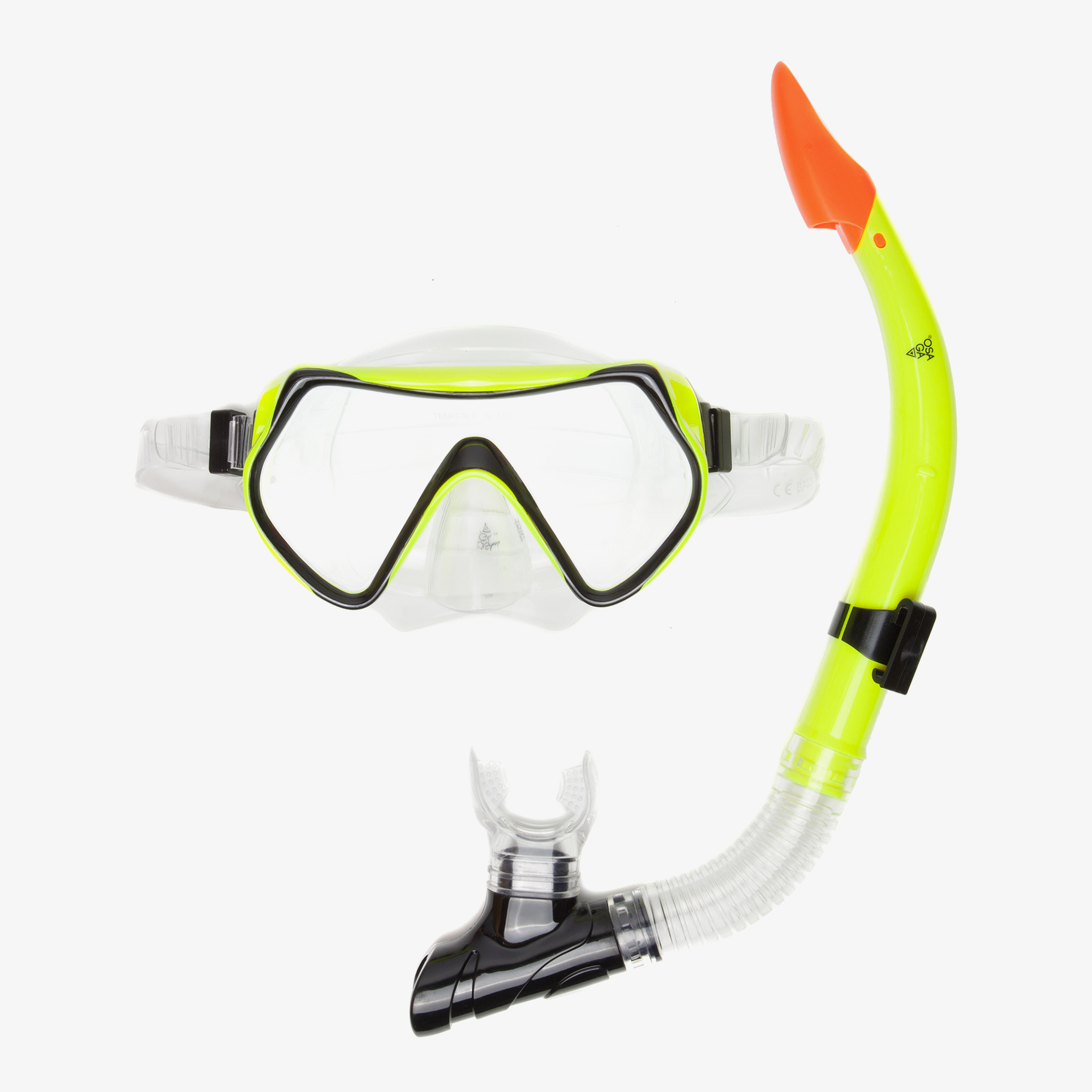 Osaga volwassen snorkelset dames sport & spel