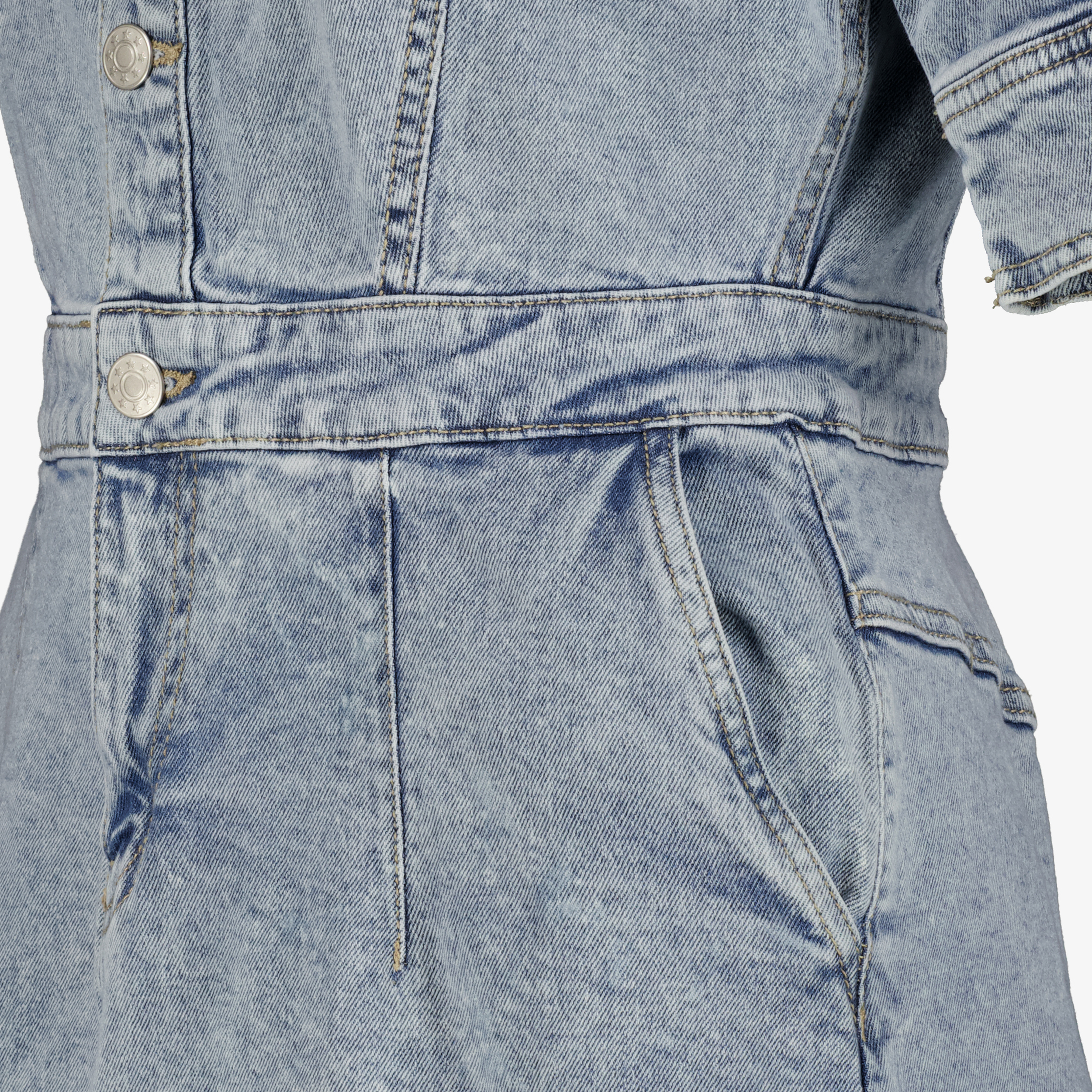 TwoDay dames spijkerjurk blauw jurken & rokken – foto 2