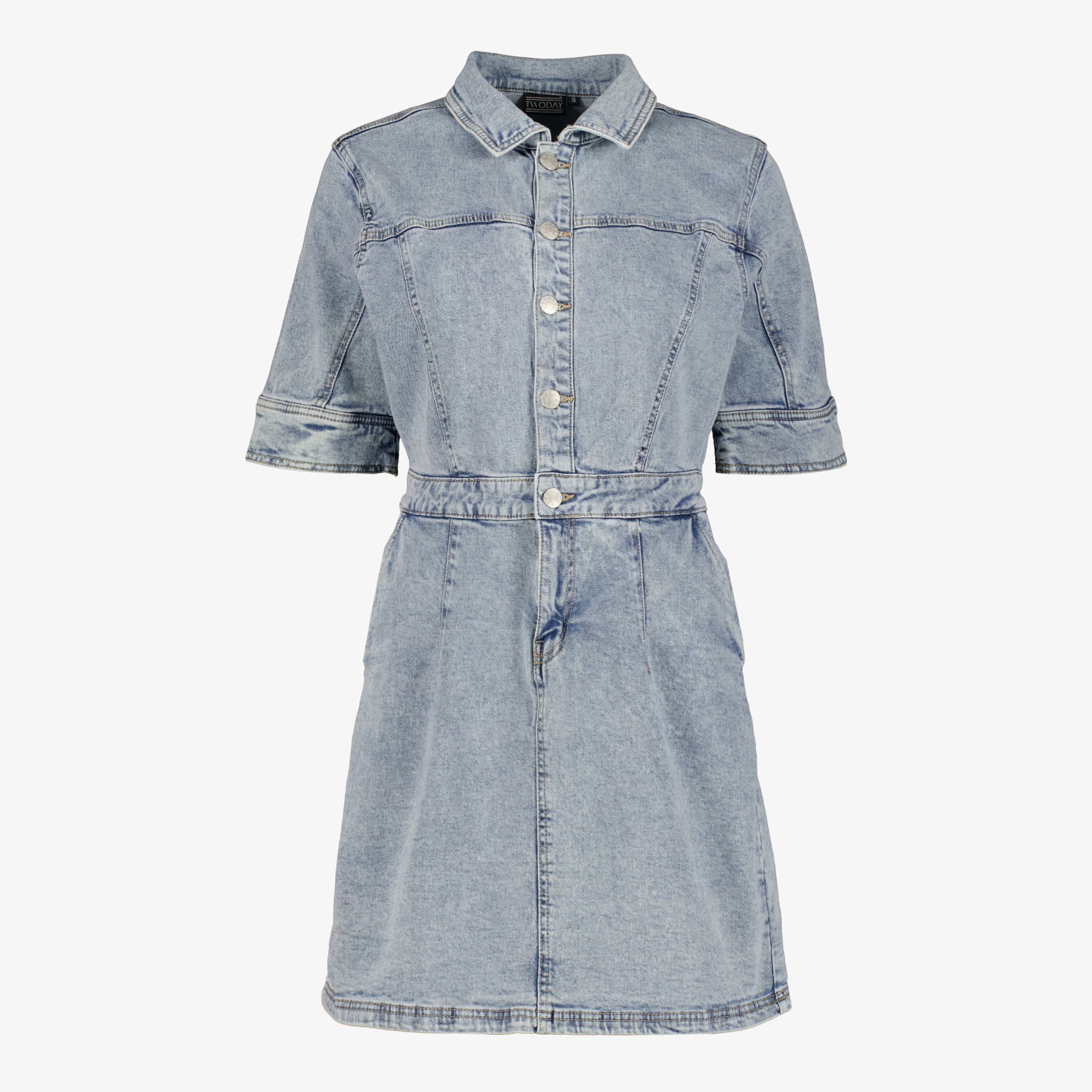 TwoDay dames spijkerjurk blauw jurken & rokken