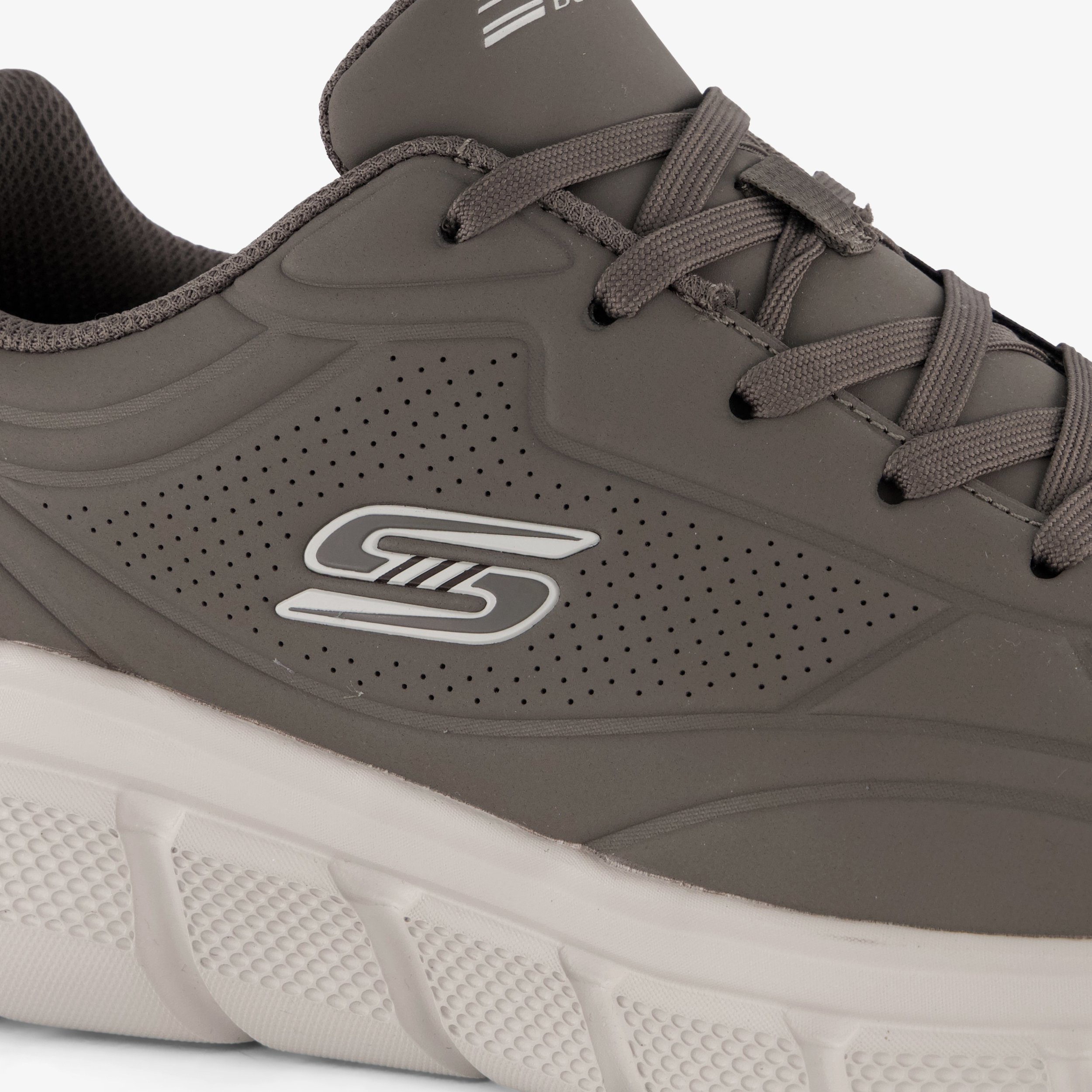 Skechers BOBS B Flex - Arctic Edge heren sneakers taupe – foto 5
