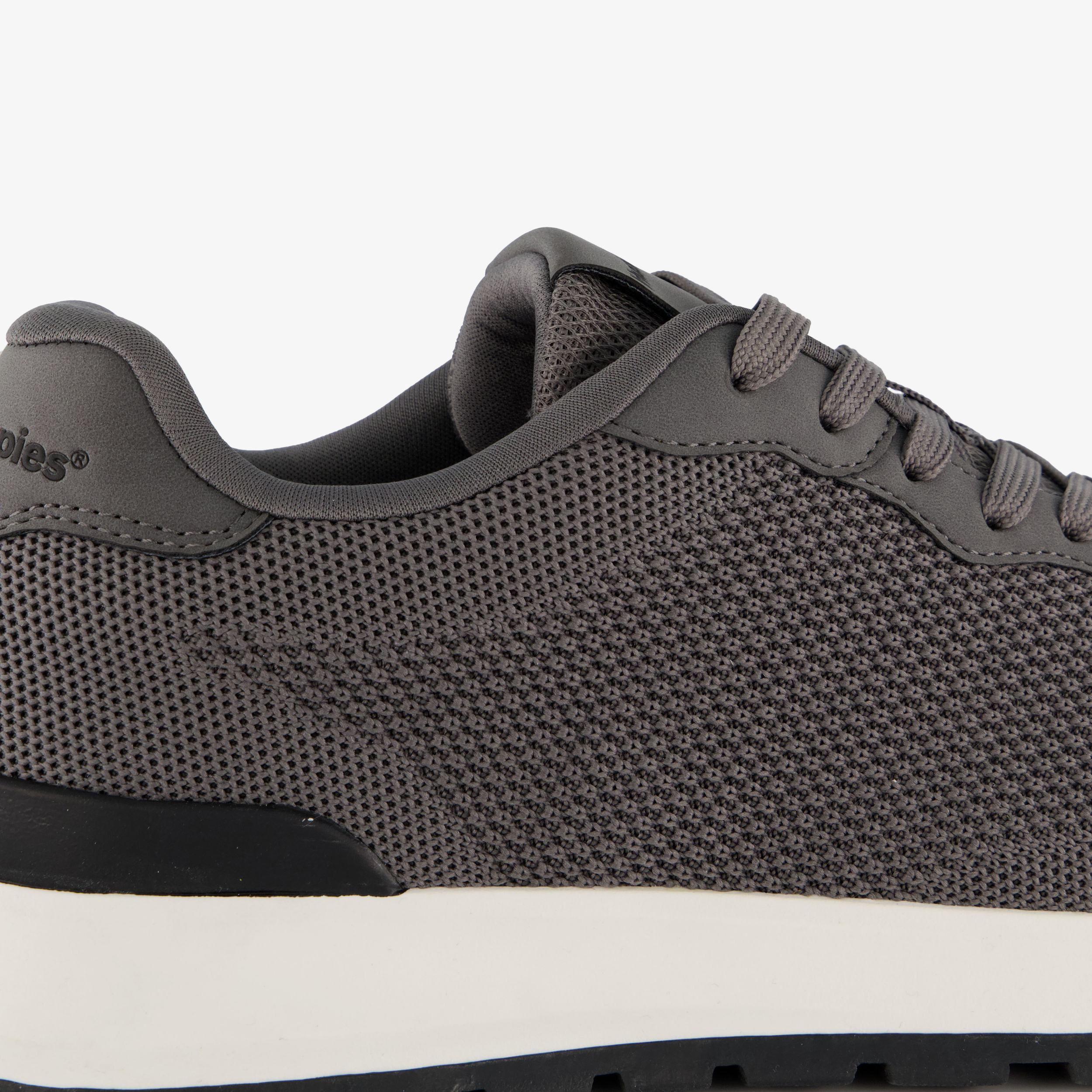 Hush Puppies heren sneakers grijs – foto 5