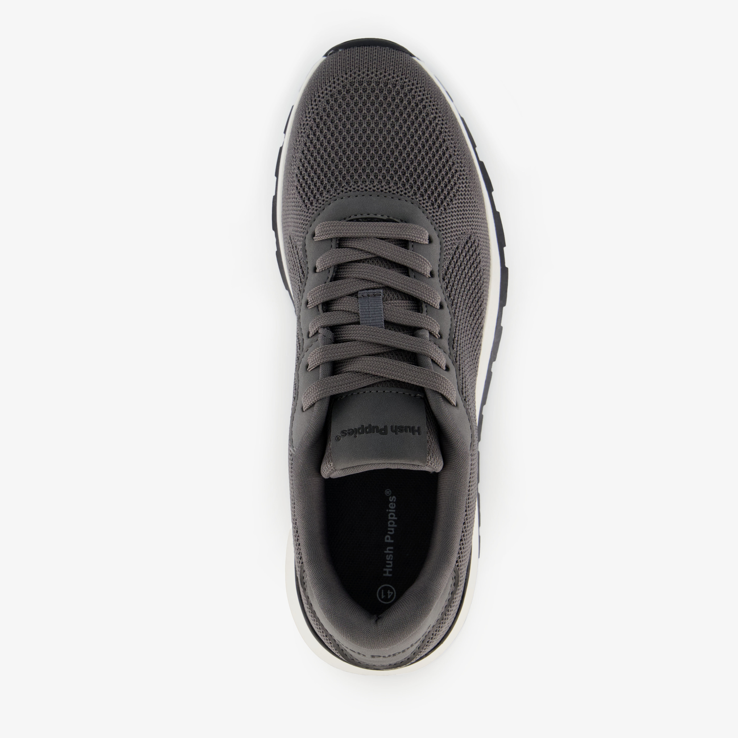 Hush Puppies heren sneakers grijs – foto 4