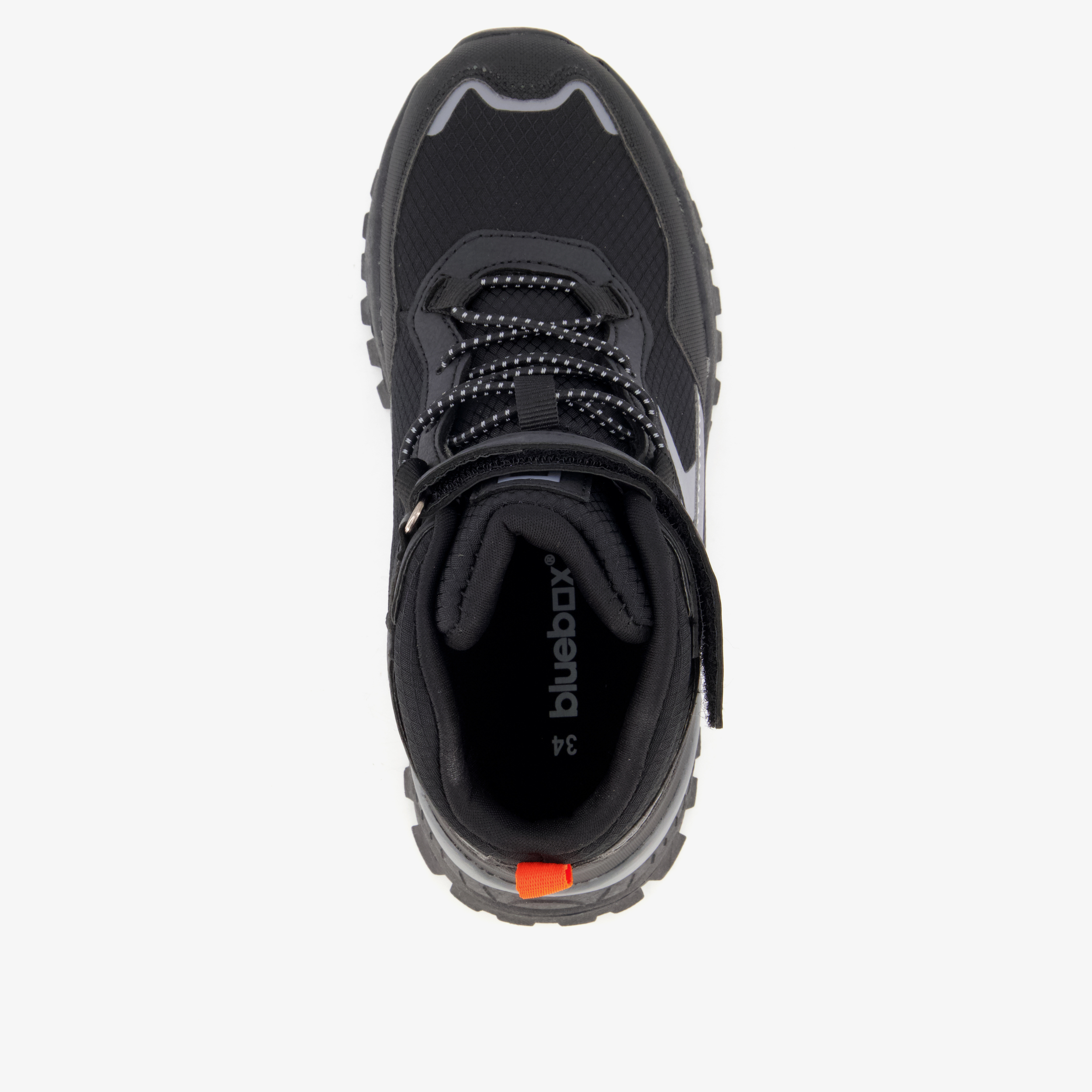 Blue Box hoge jongens outdoor sneakers zwart – foto 4