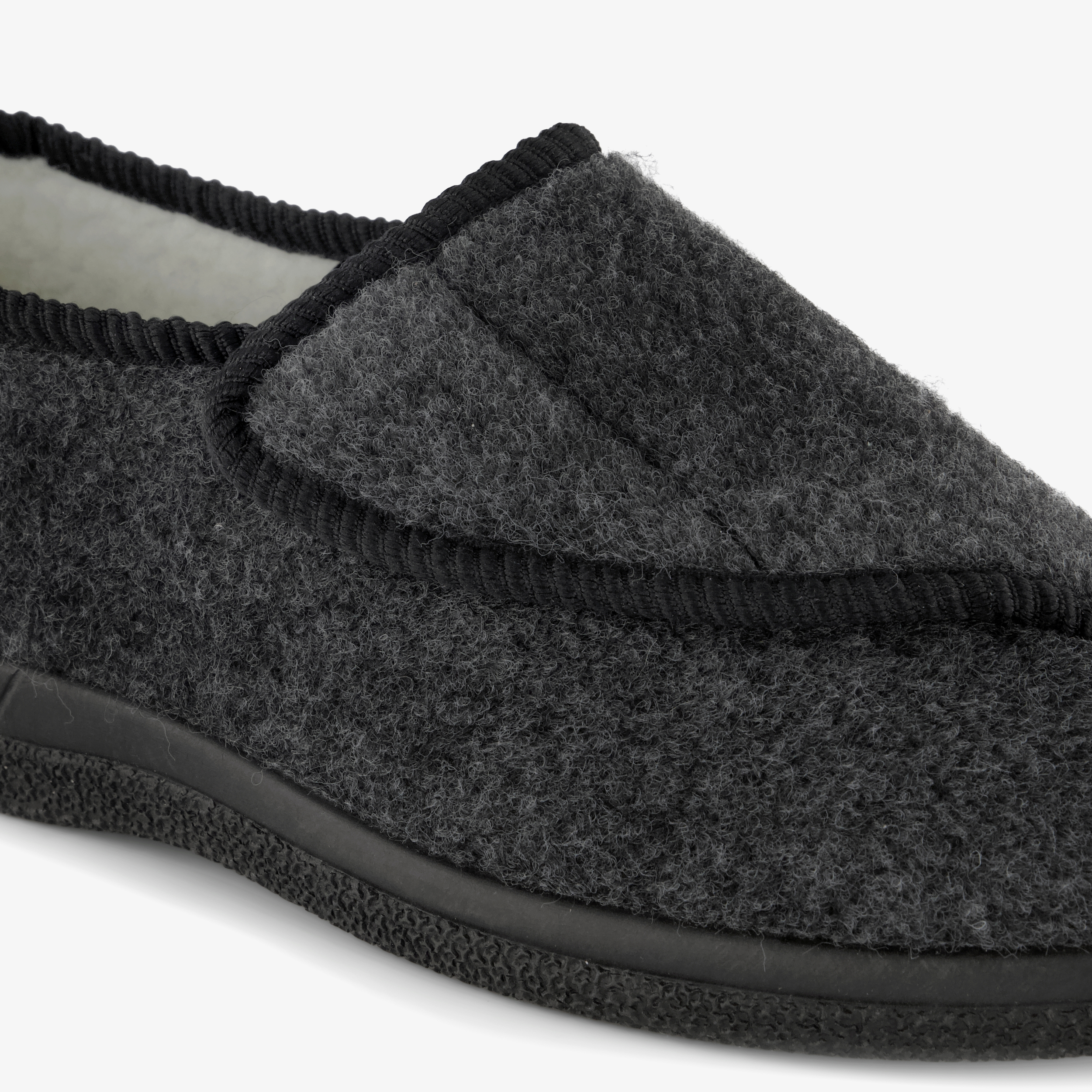 Thu!s heren pantoffels zwart – foto 5