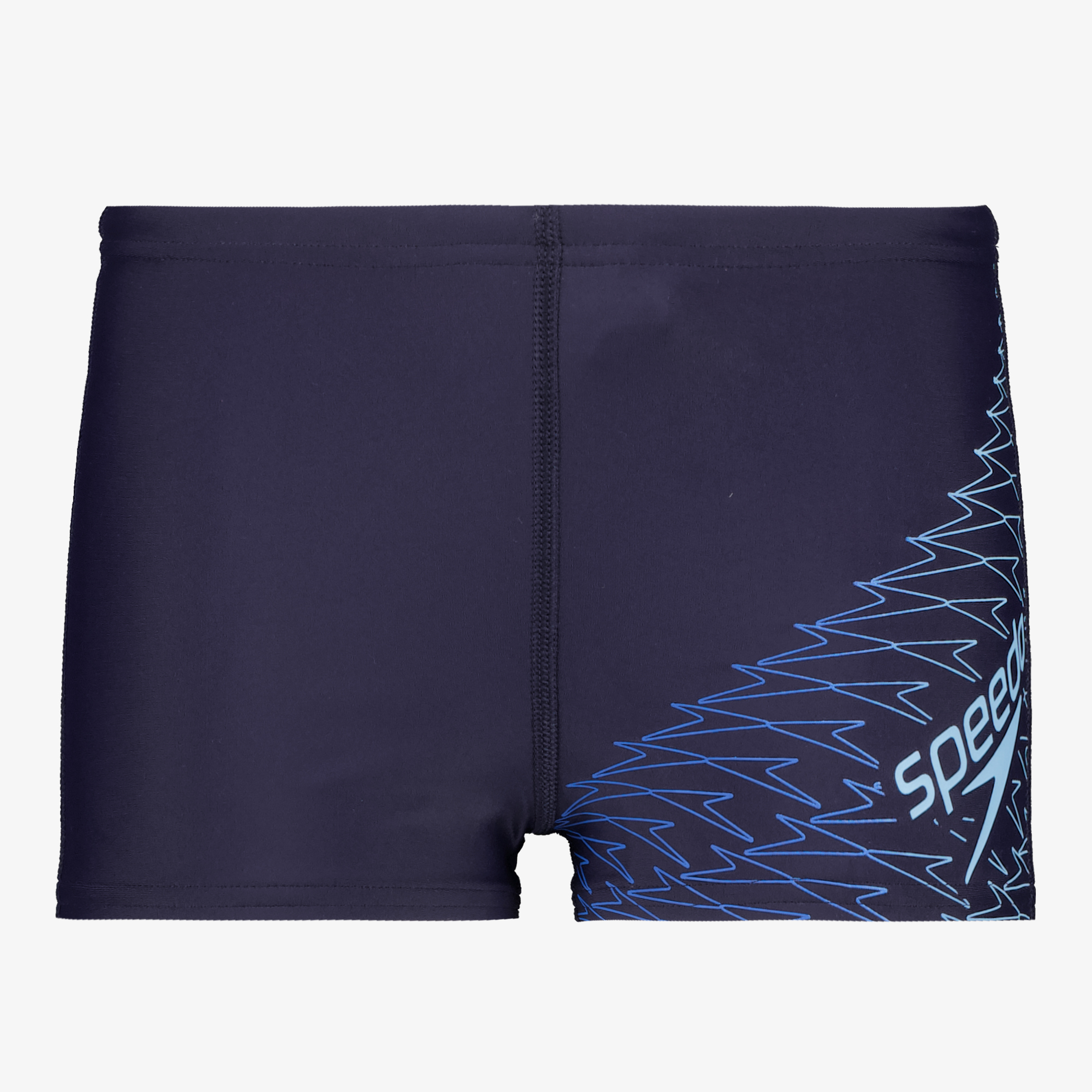 Speedo jongens zwembroek blauw