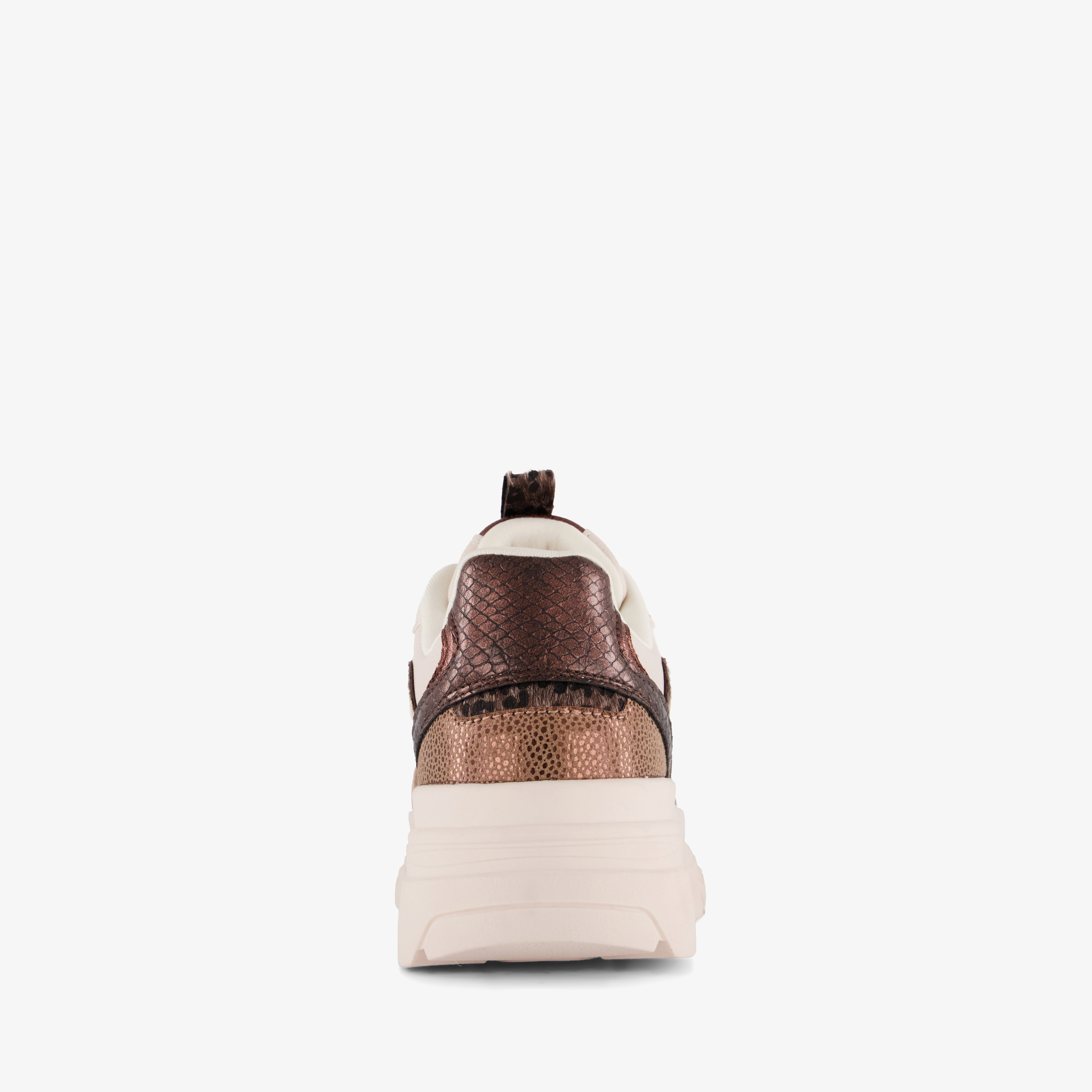 Blue Box dames dad sneakers beige bruin – foto 2