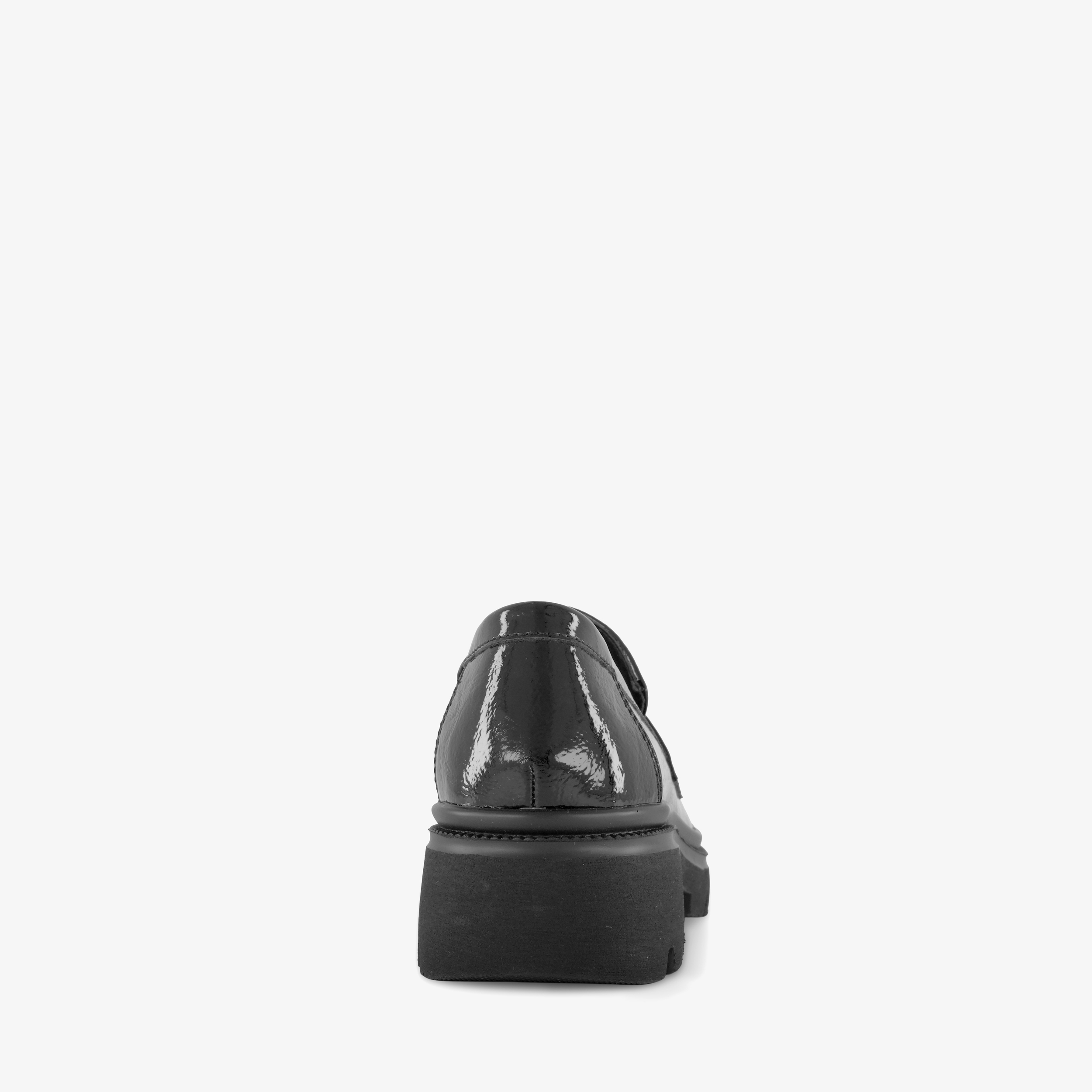 Nova dames lak loafers zwart – foto 2