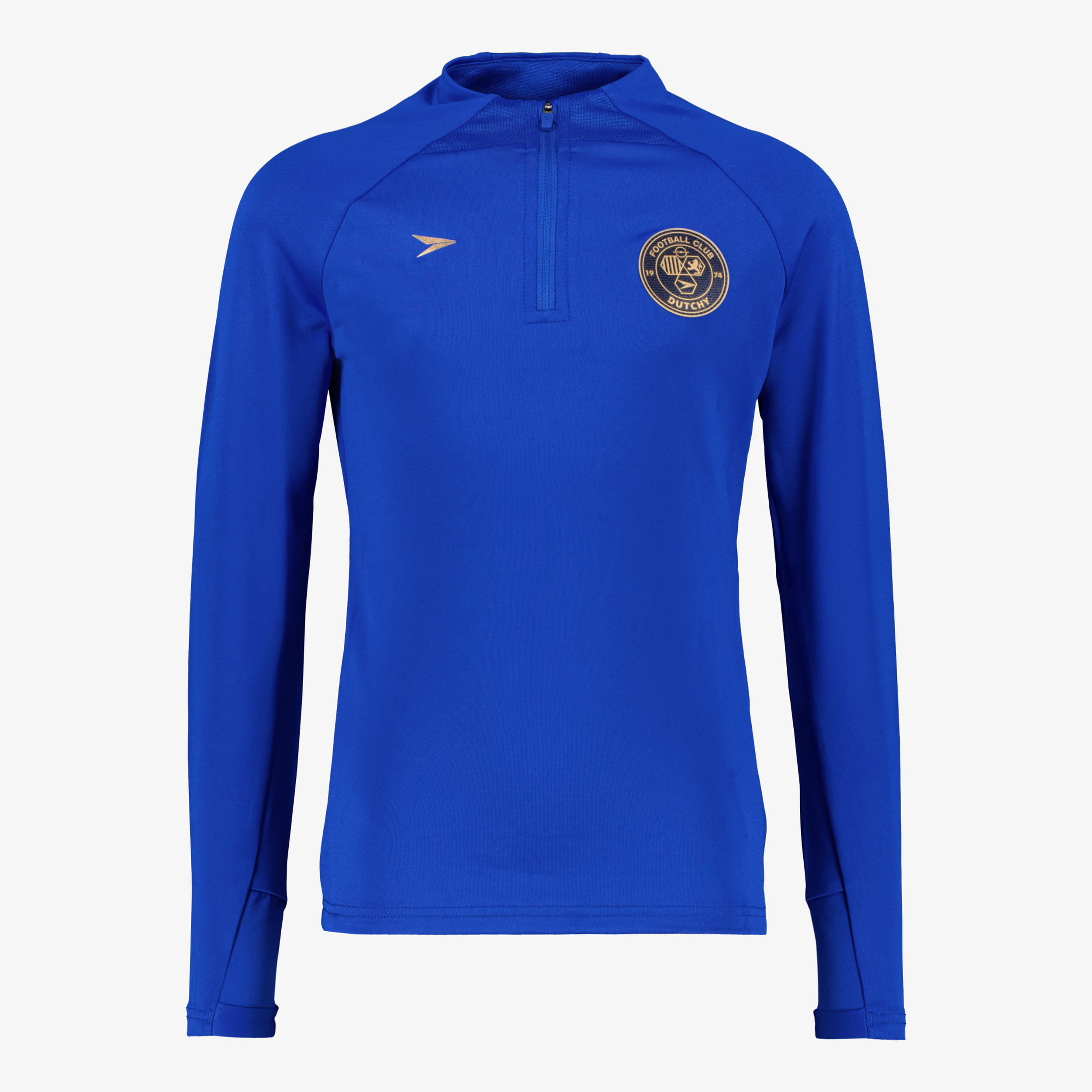 Dutchy kinder voetbal pully blauw