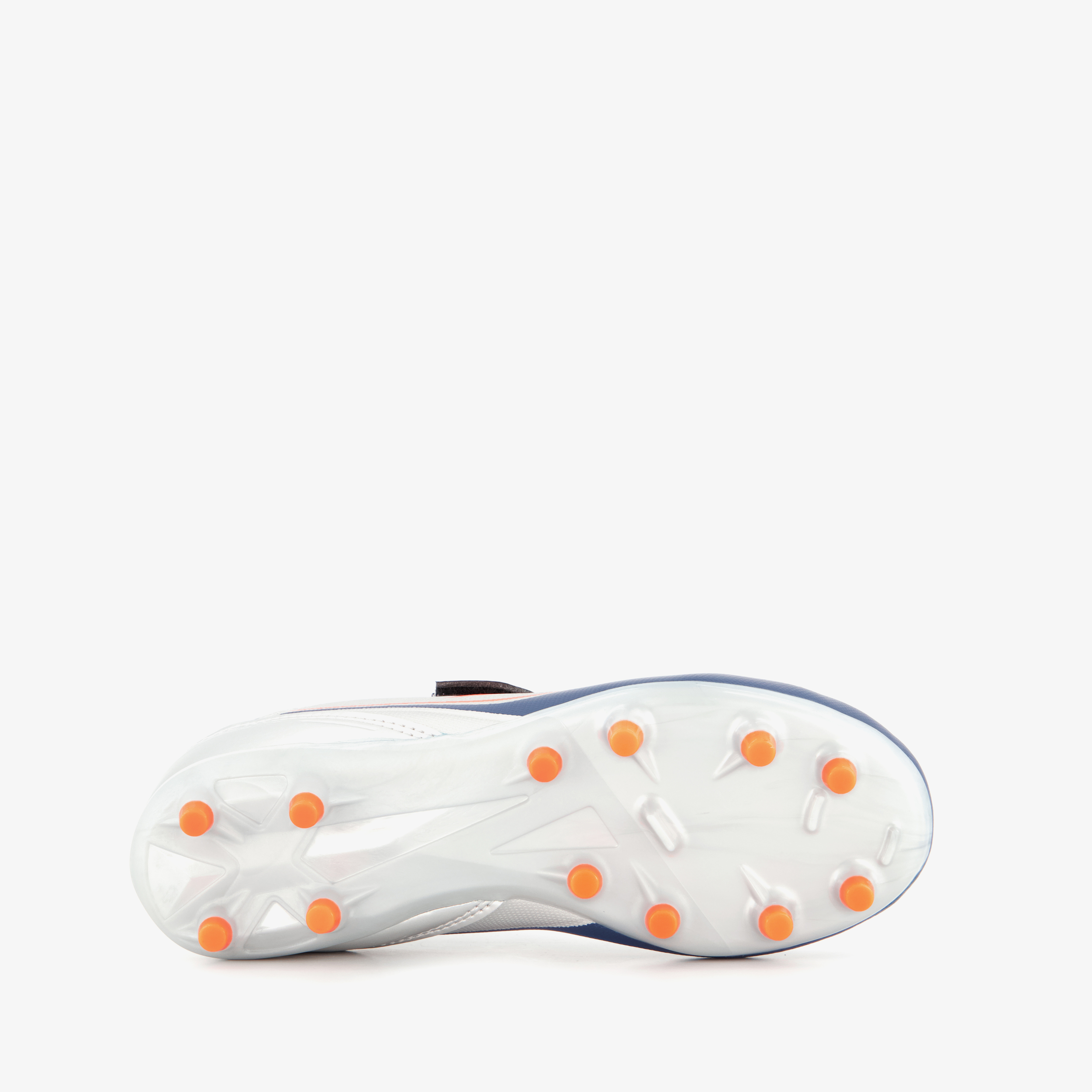 Dutchy FG kinder voetbalschoenen grijs blauw meisjes veldschoenen – foto 3