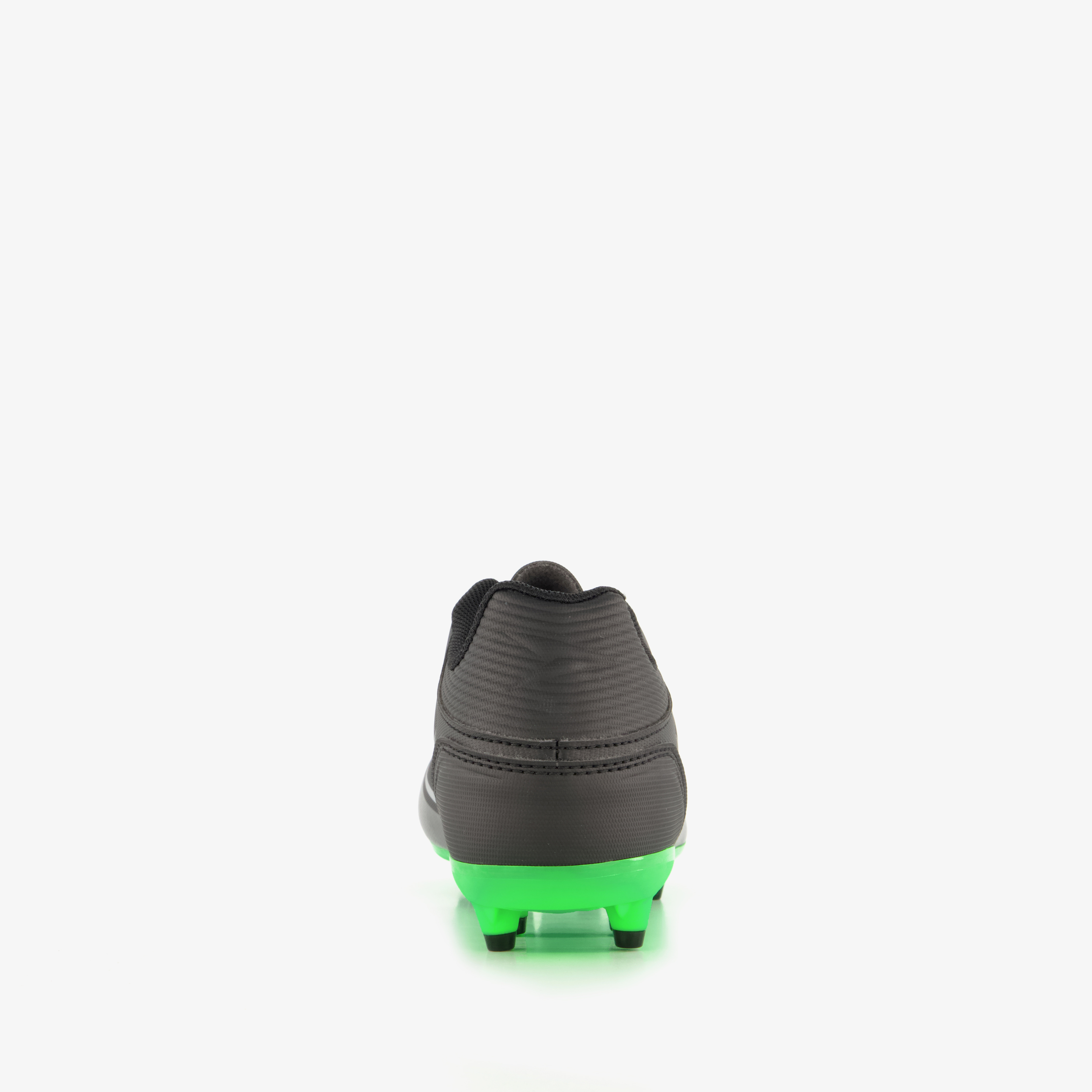 Dutchy FG kinder voetbalschoenen zwart groen meisjes veldschoenen – foto 2