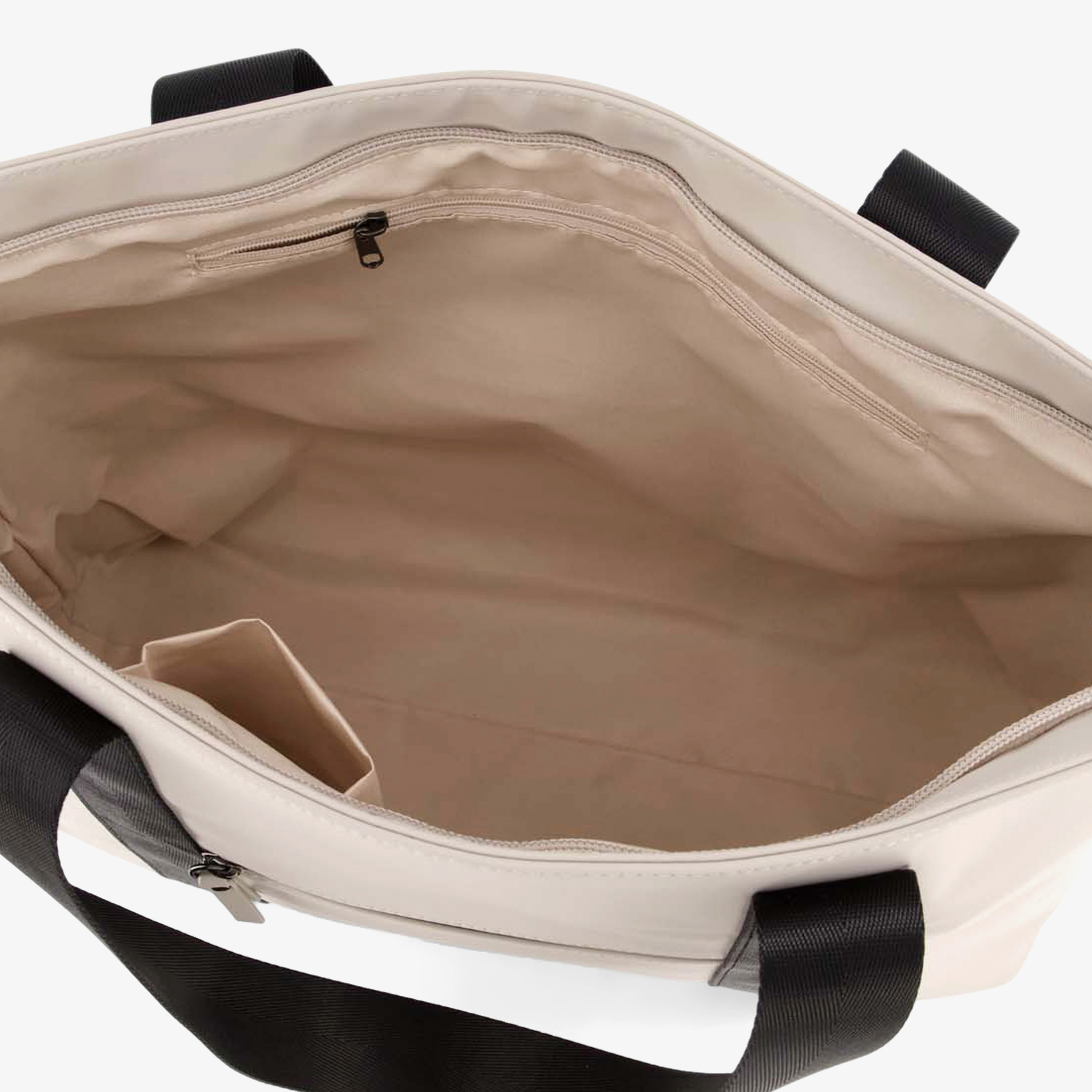 Enrico Benetti dames shopper beige tassen – foto 3