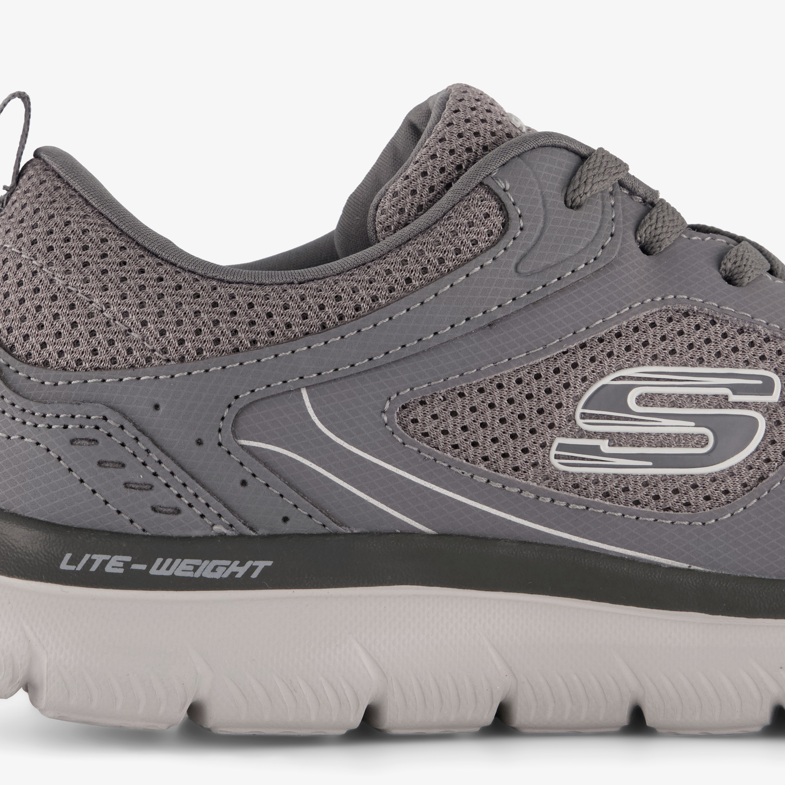 Skechers Summits South Rim heren sneakers grijs – foto 5