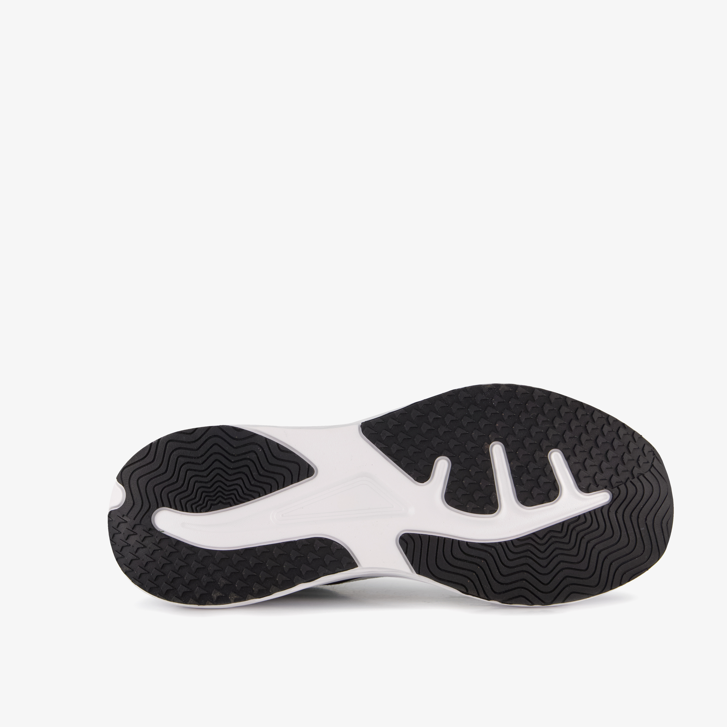 Osaga heren hardloopschoenen wit zwart – foto 3