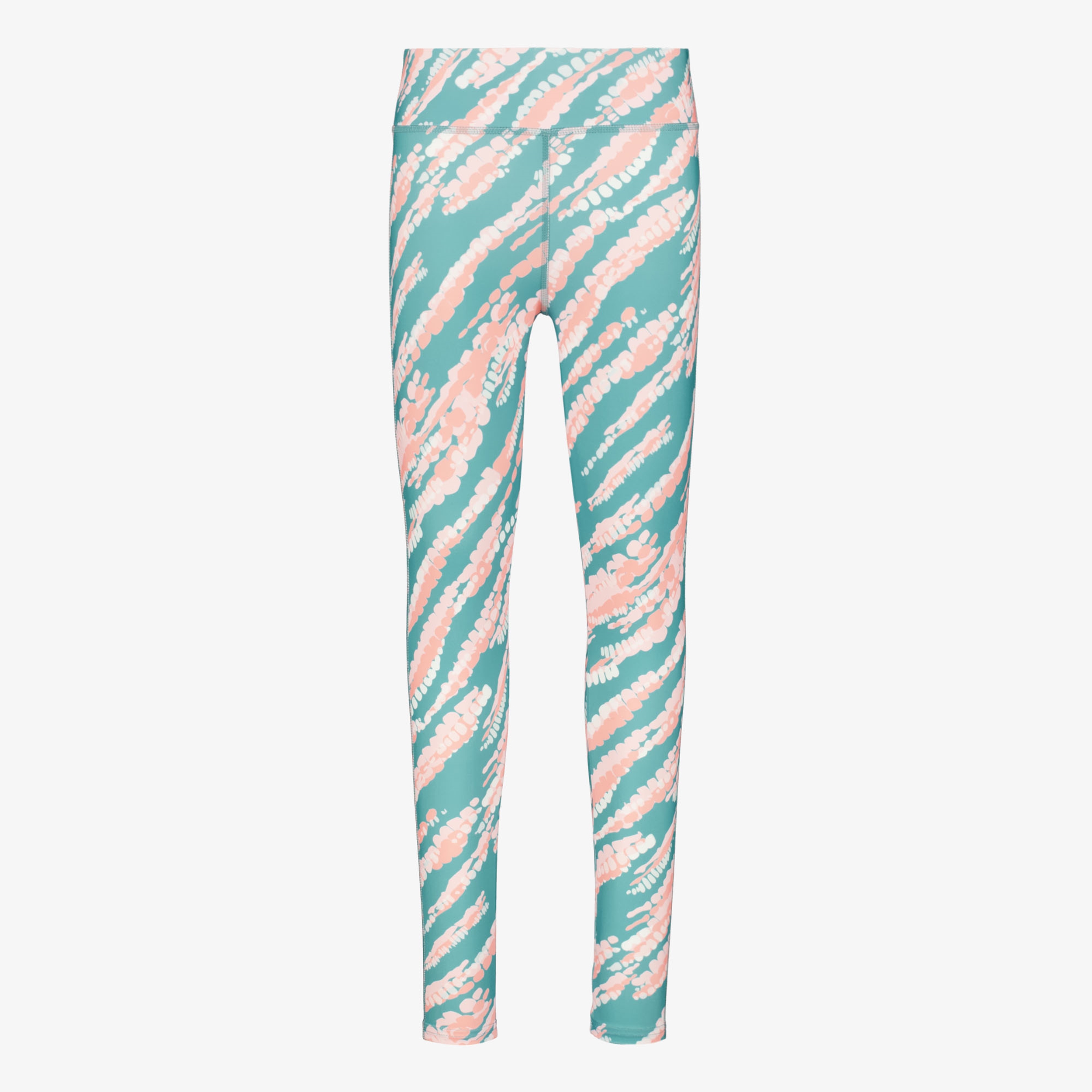 Osaga meisjes sportlegging met print turquoise