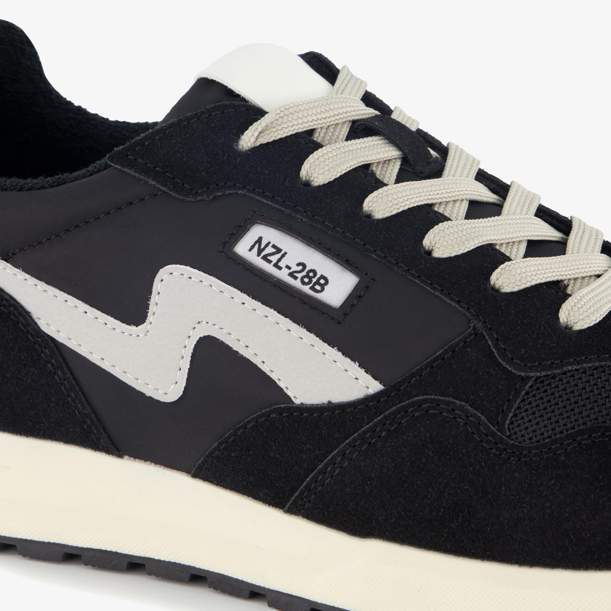 Blue Box heren sneakers zwart wit – foto 5