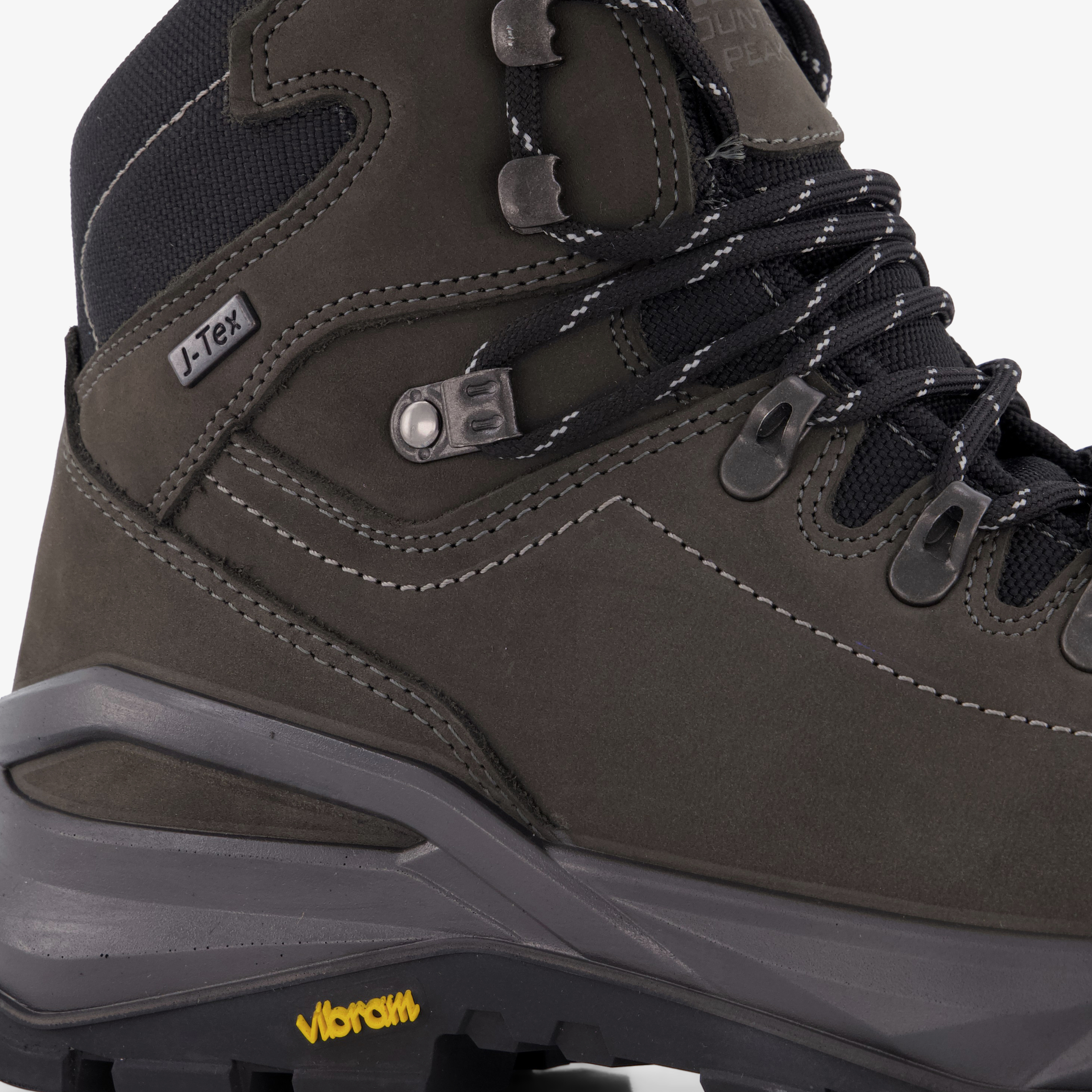 Mountain Peak cat. B heren wandelschoenen vibram zool grijs – foto 5