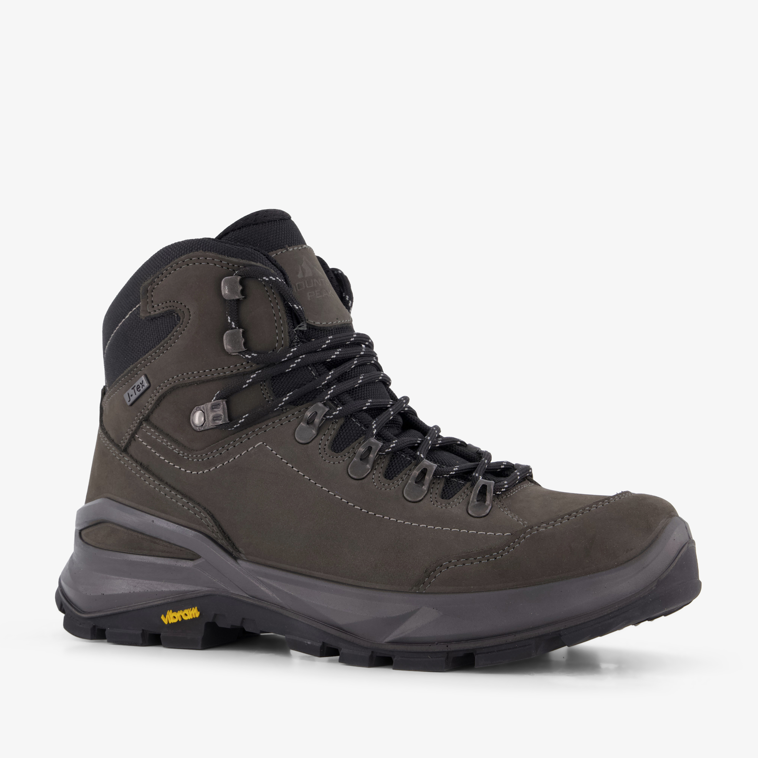 Mountain Peak cat. B heren wandelschoenen vibram zool grijs