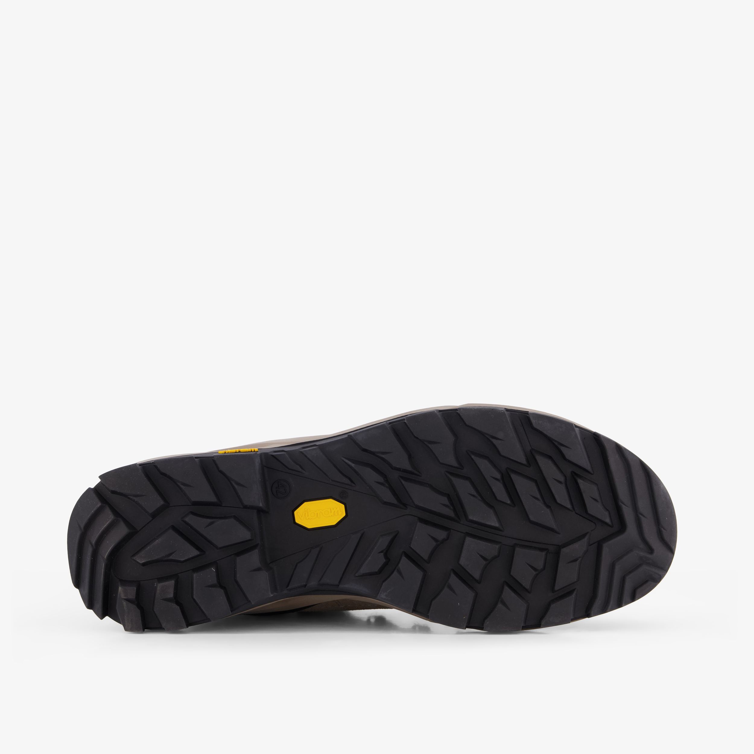 Mountain Peak heren cat. B wandelschoenen vibram zool beige – foto 3