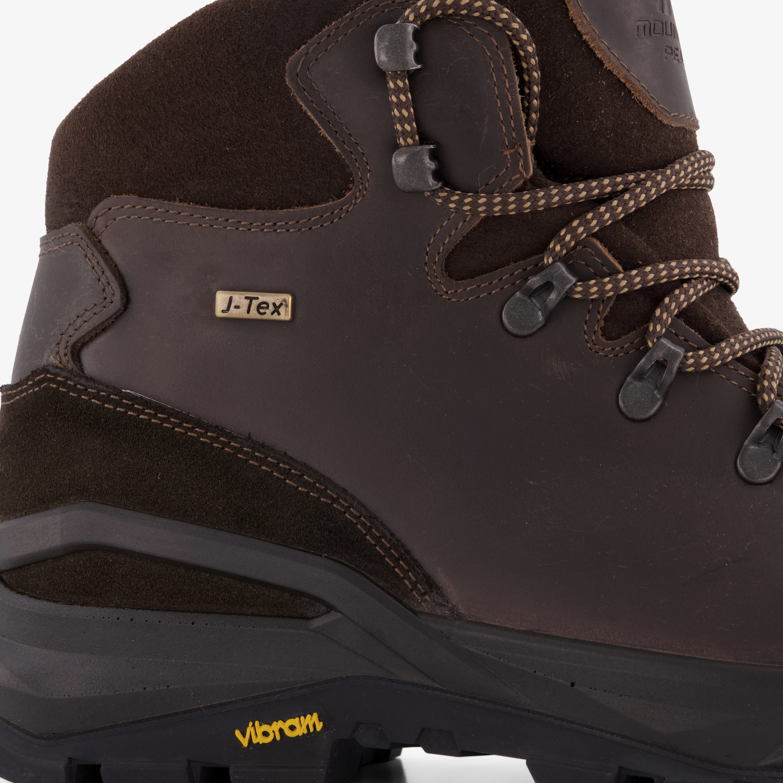 Mountain Peak cat. B heren wandelschoenen vibram zool bruin – foto 5