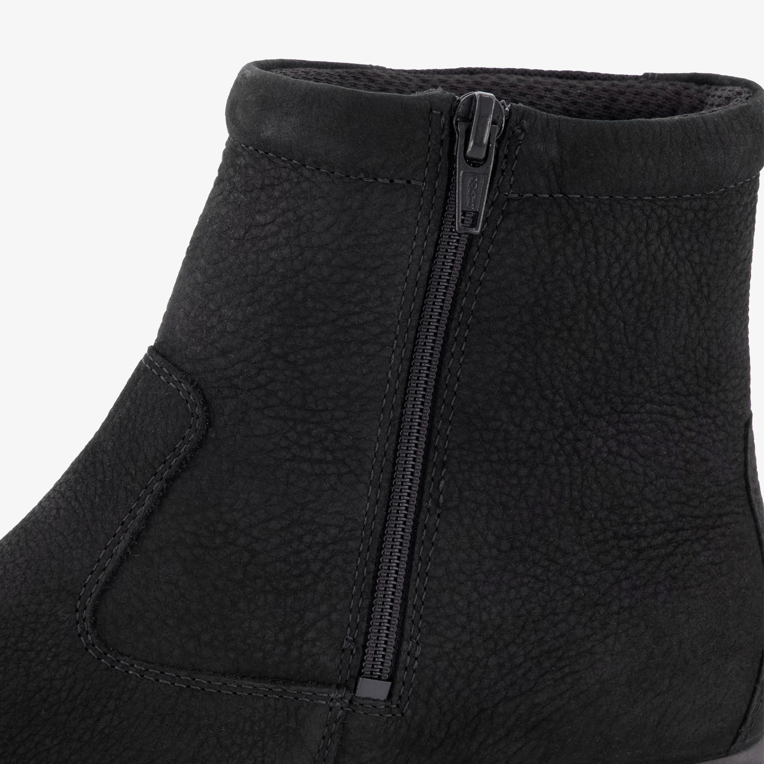 ECCO Classic Tred mid-cut leren dames boots zwart enkellaarzen – foto 5