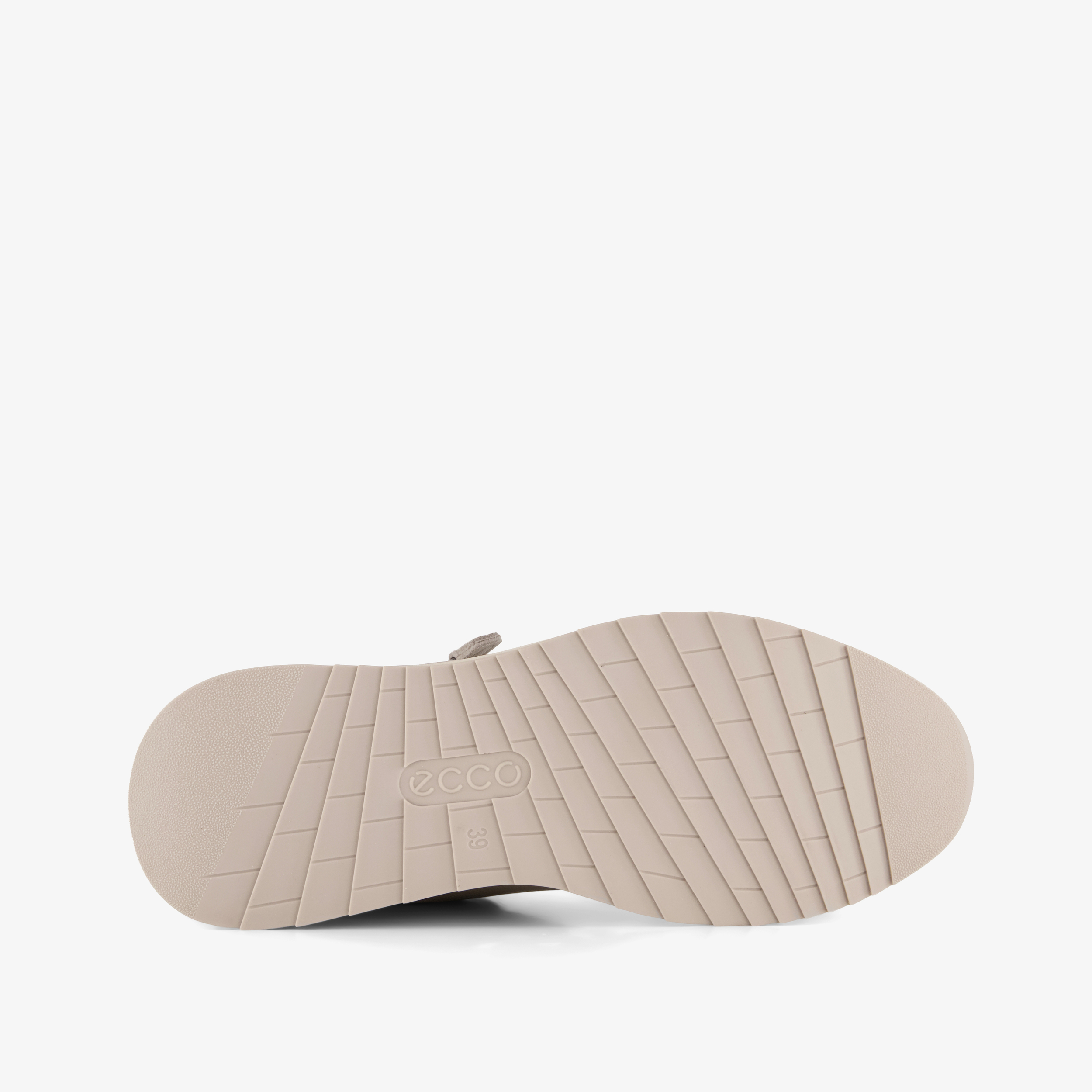 ECCO leren dames sneakers beige – foto 3