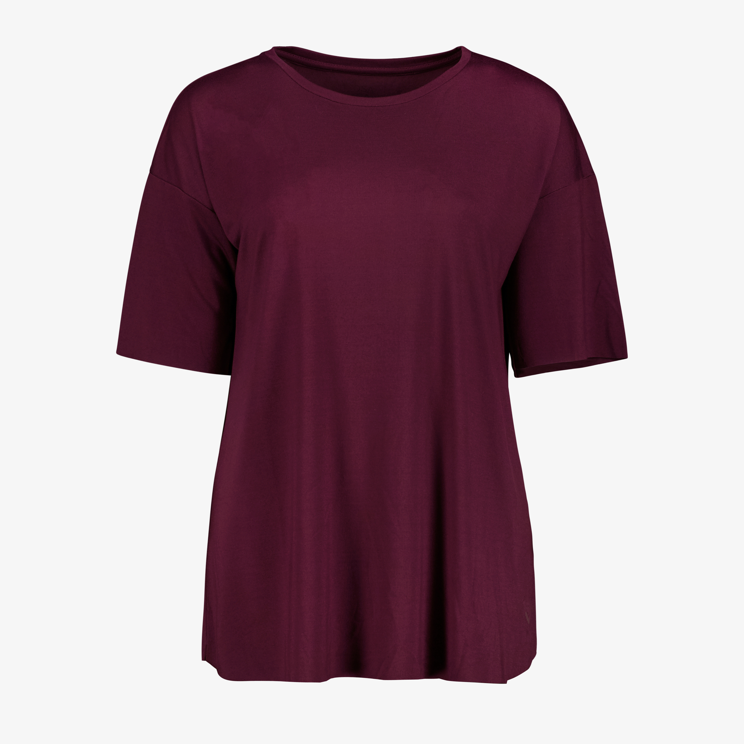 Osaga dames training T-shirt bordeauxrood t-shirts & tops