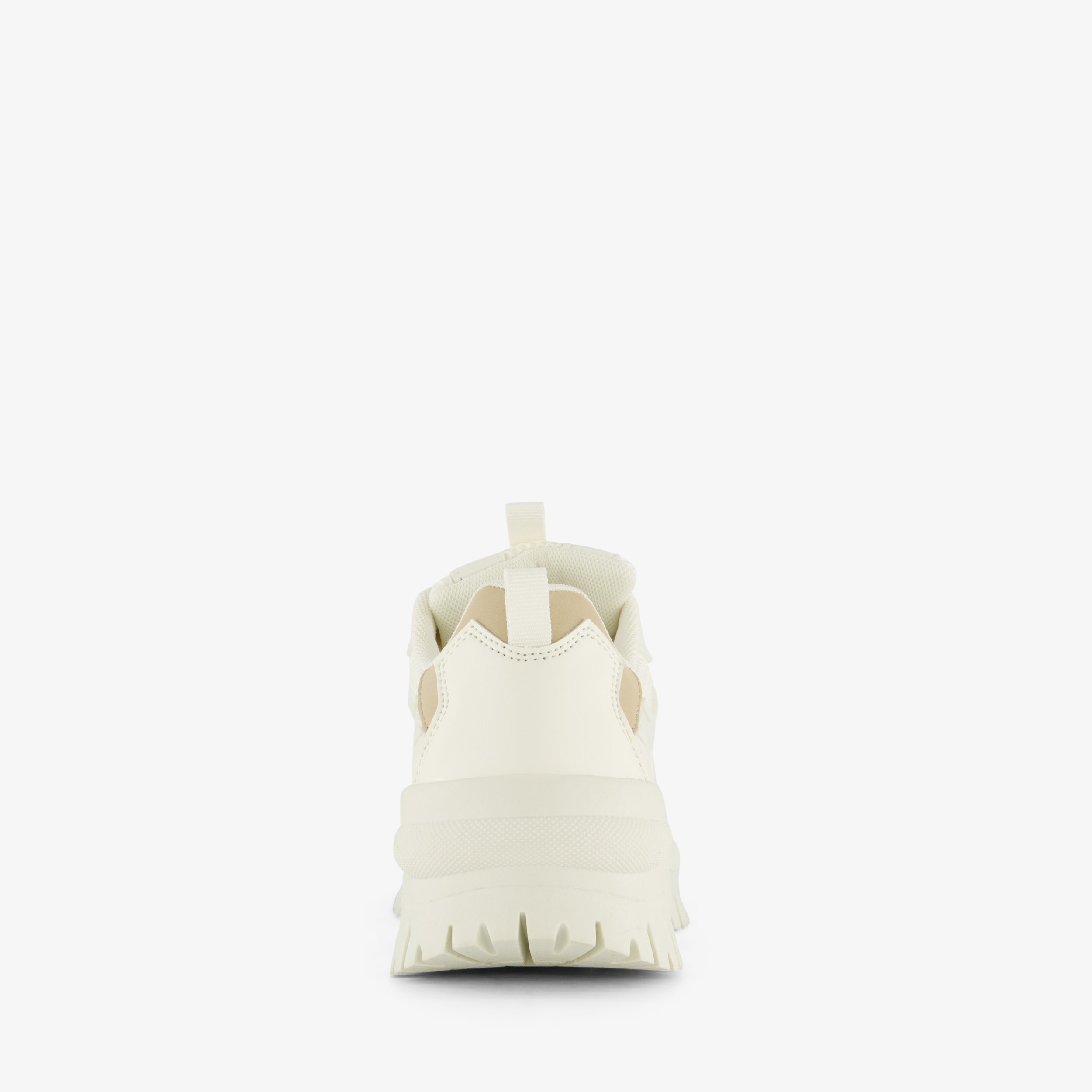 Blue Box dames dad sneakers wit beige – foto 3