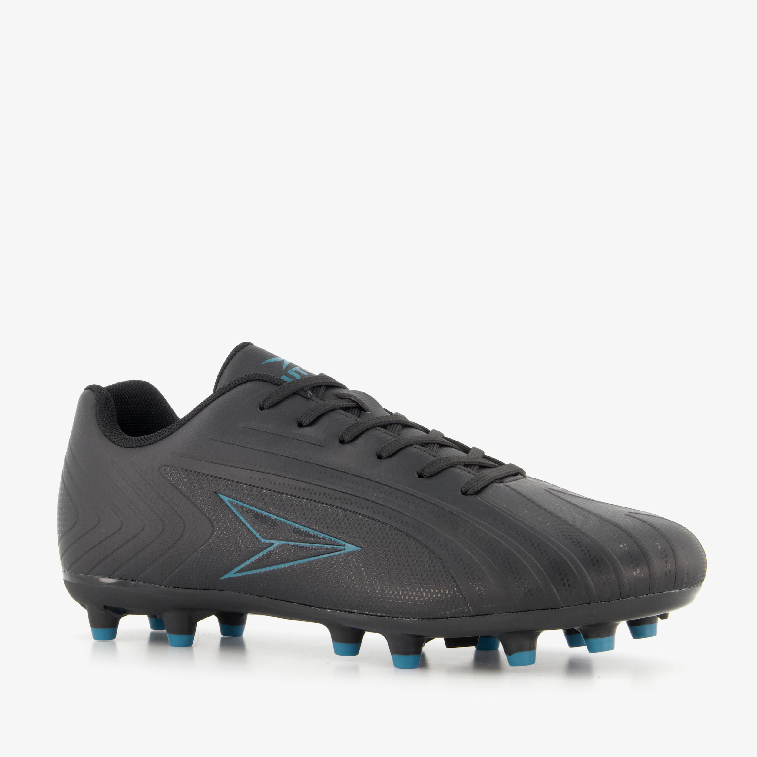 Dutchy FG heren voetbalschoenen zwart veldschoenen