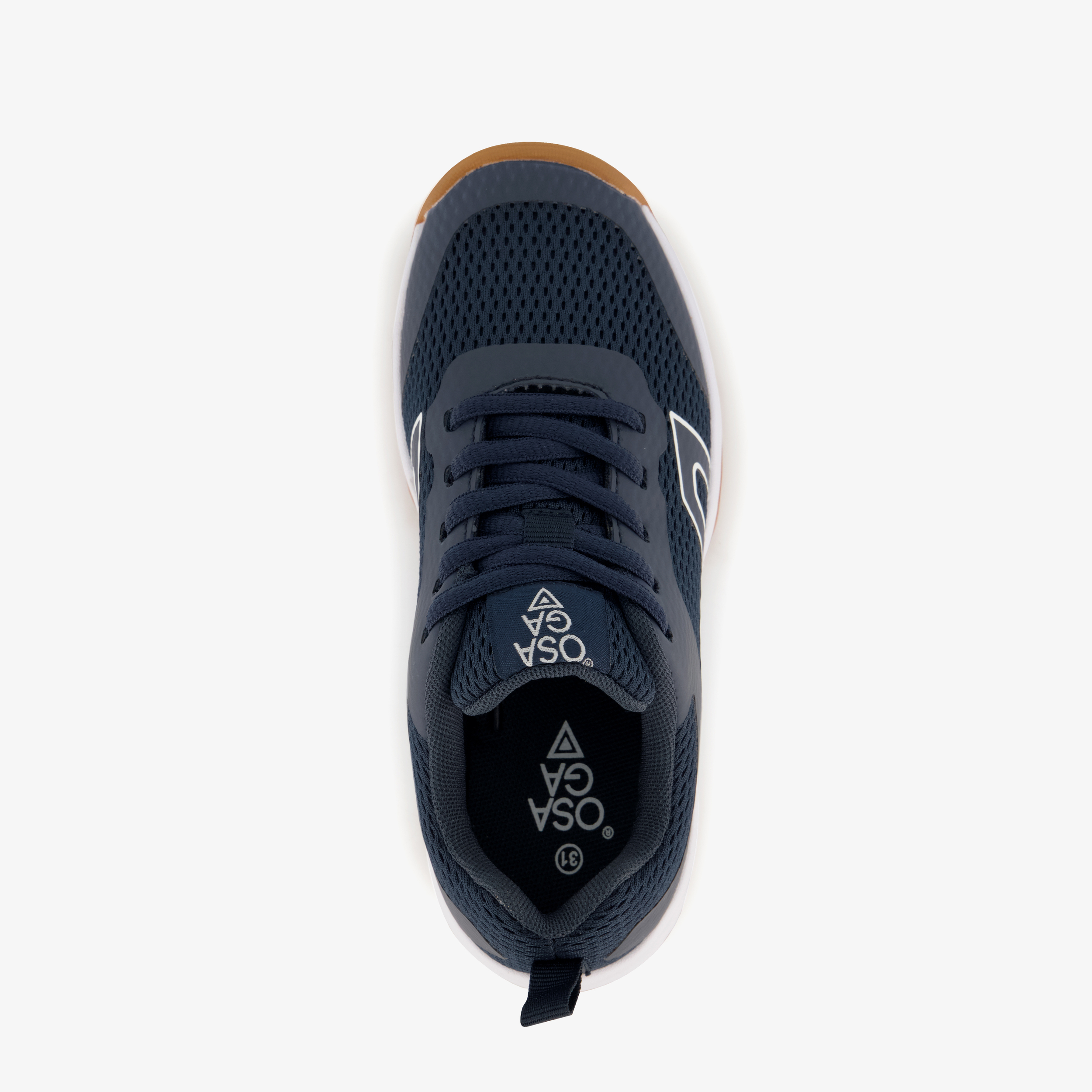 Osaga kinder padel- en tennisschoenen blauw meisjes sportschoenen – foto 4