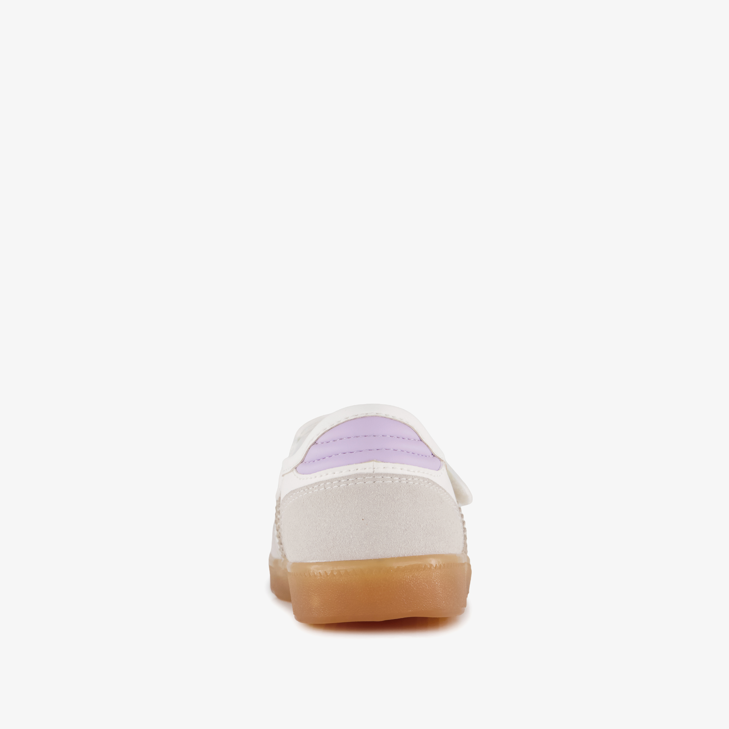 Blue Box meisjes ballerina sneakers beige wit – foto 2
