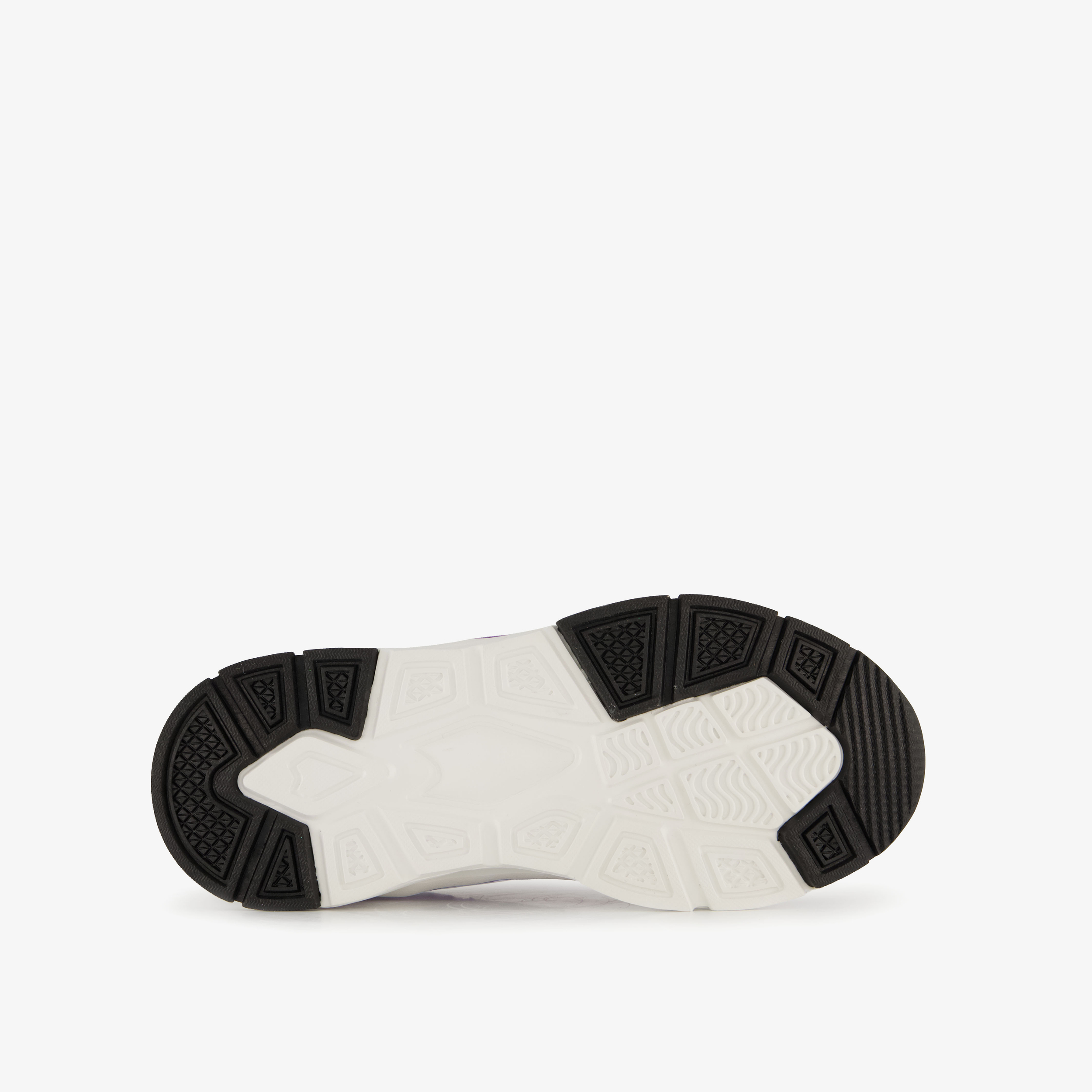 Blue Box meisjes sneakers wit paars – foto 3