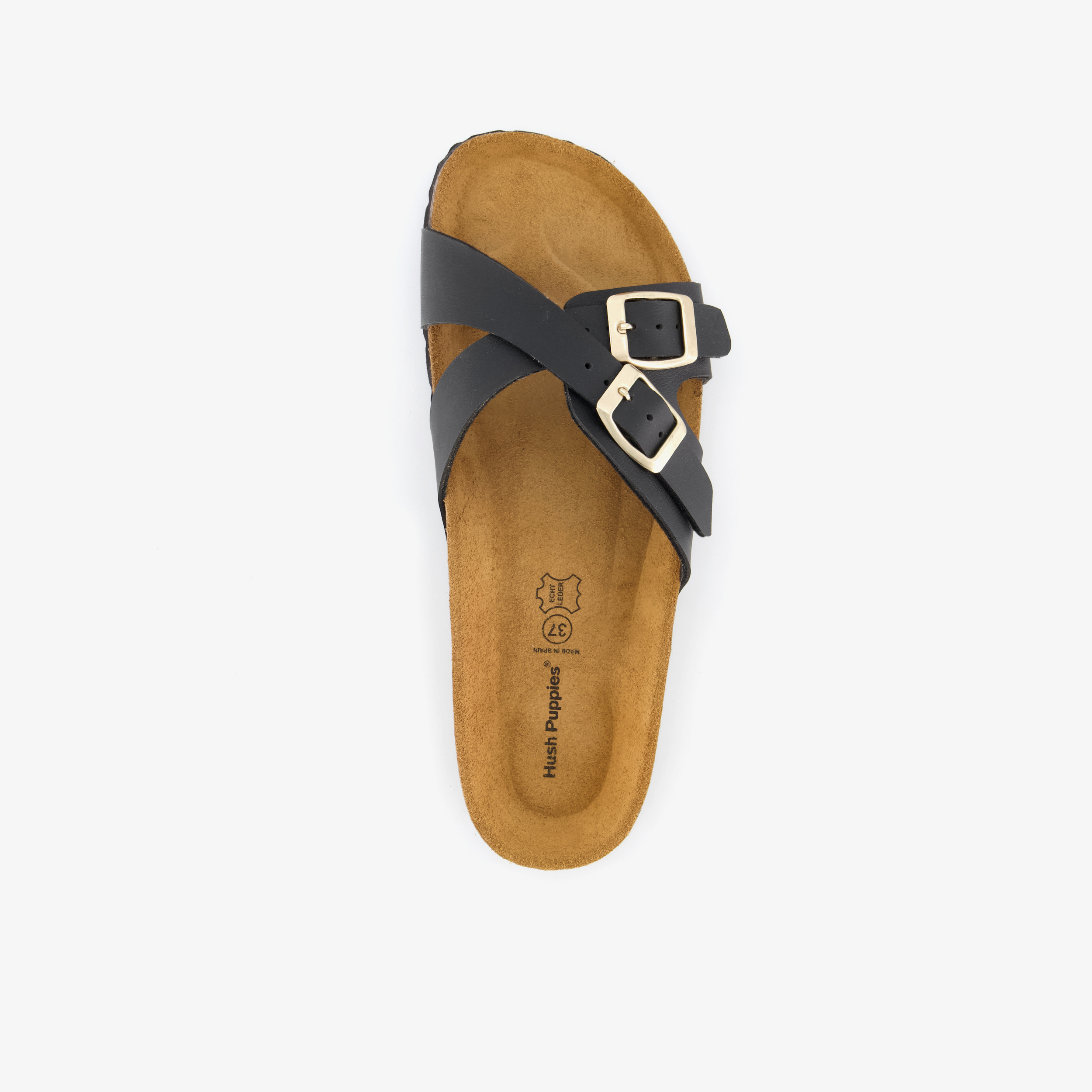 Hush Puppies dames bio slippers zwart – foto 4