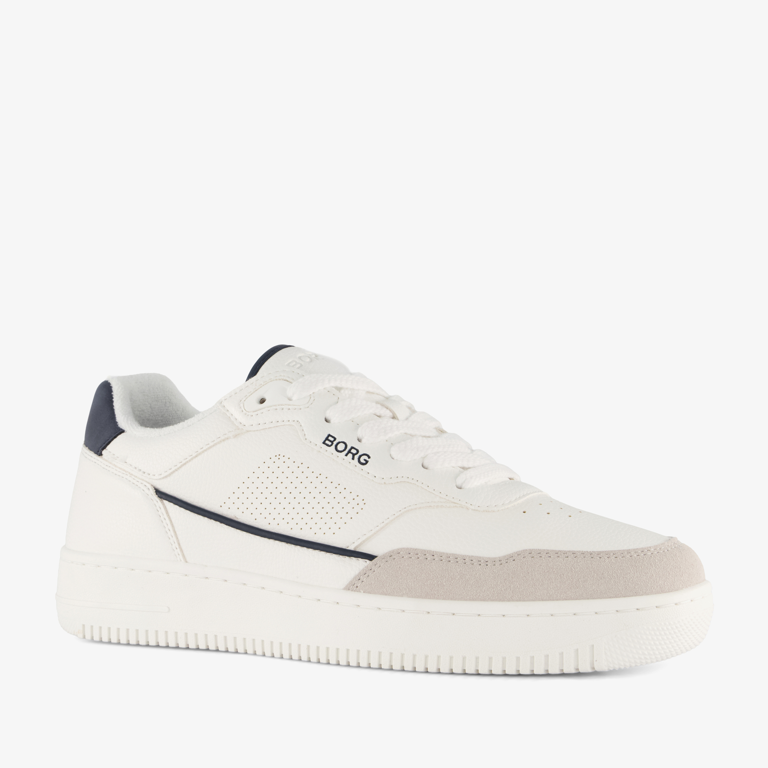 Bjorn Borg heren sneakers wit blauw