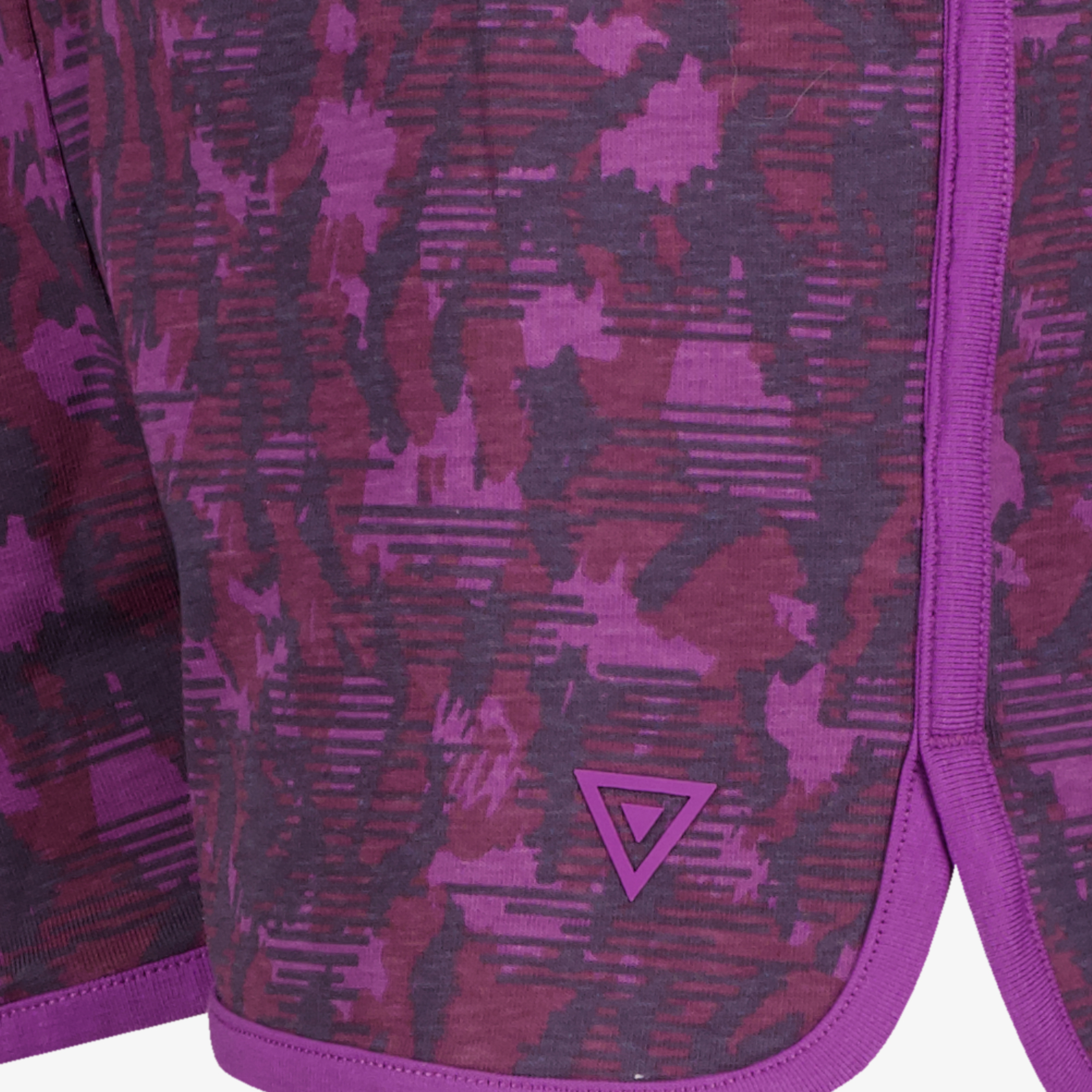 Osaga meisjes sweat short met print paars broeken & shorts – foto 2