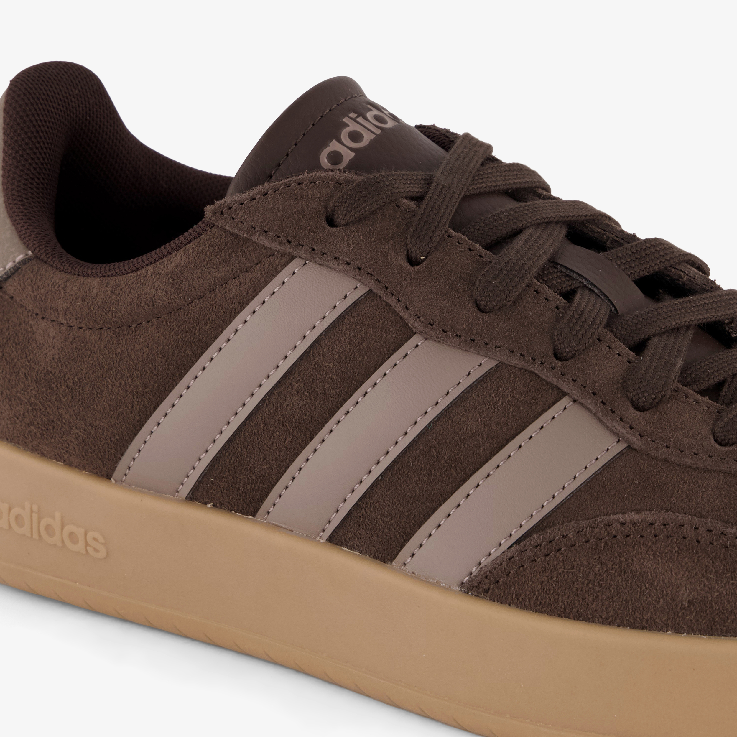 Adidas Barreda suède heren sneakers bruin – foto 5