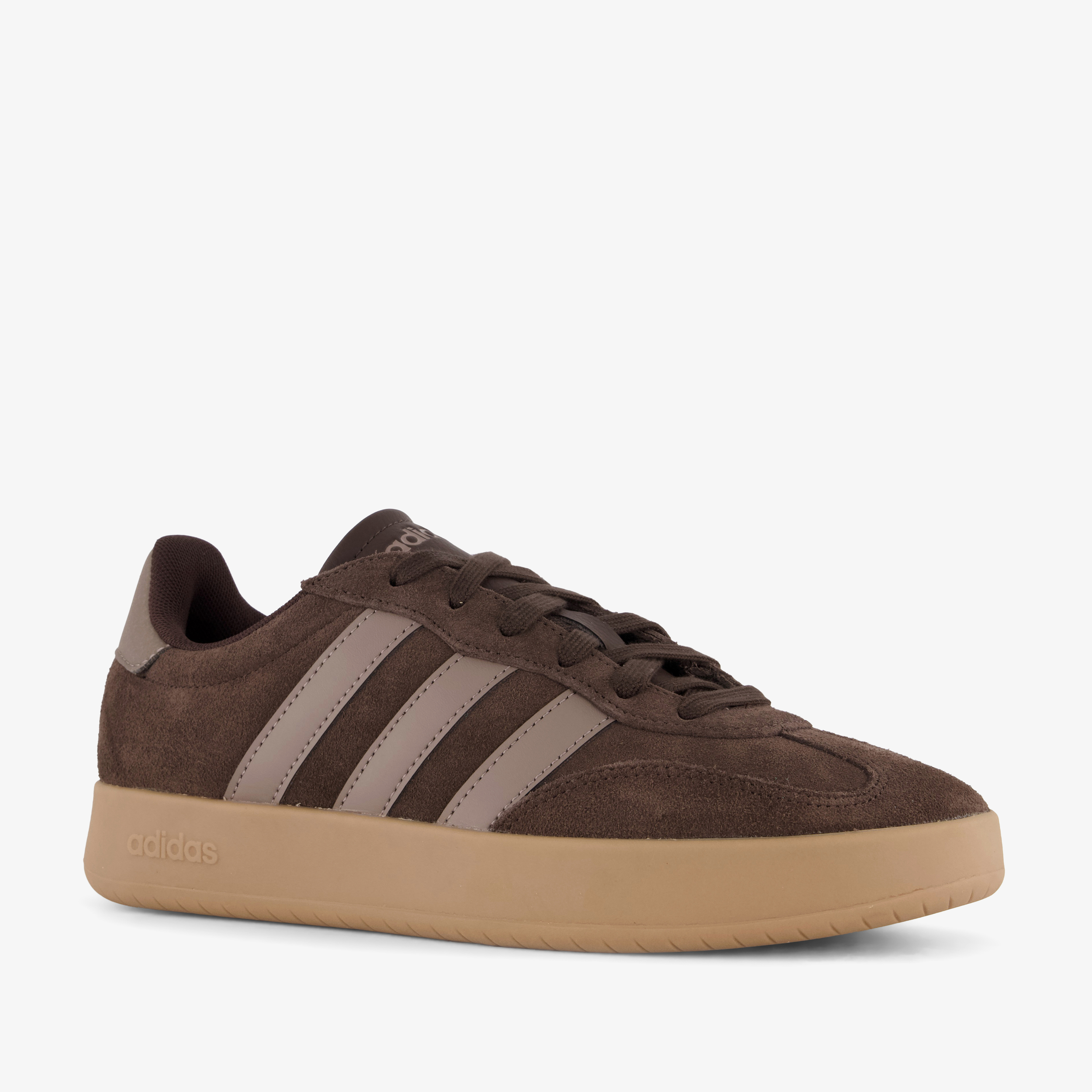 Adidas Barreda suède heren sneakers bruin